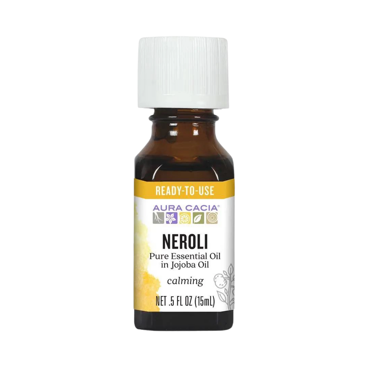 Aura Cacia, Essential Oil, Neroli, 0.5 Oz