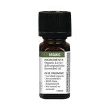 Aura Cacia, Essential Oil, Organic French Lavender, 0.25 Fl Oz