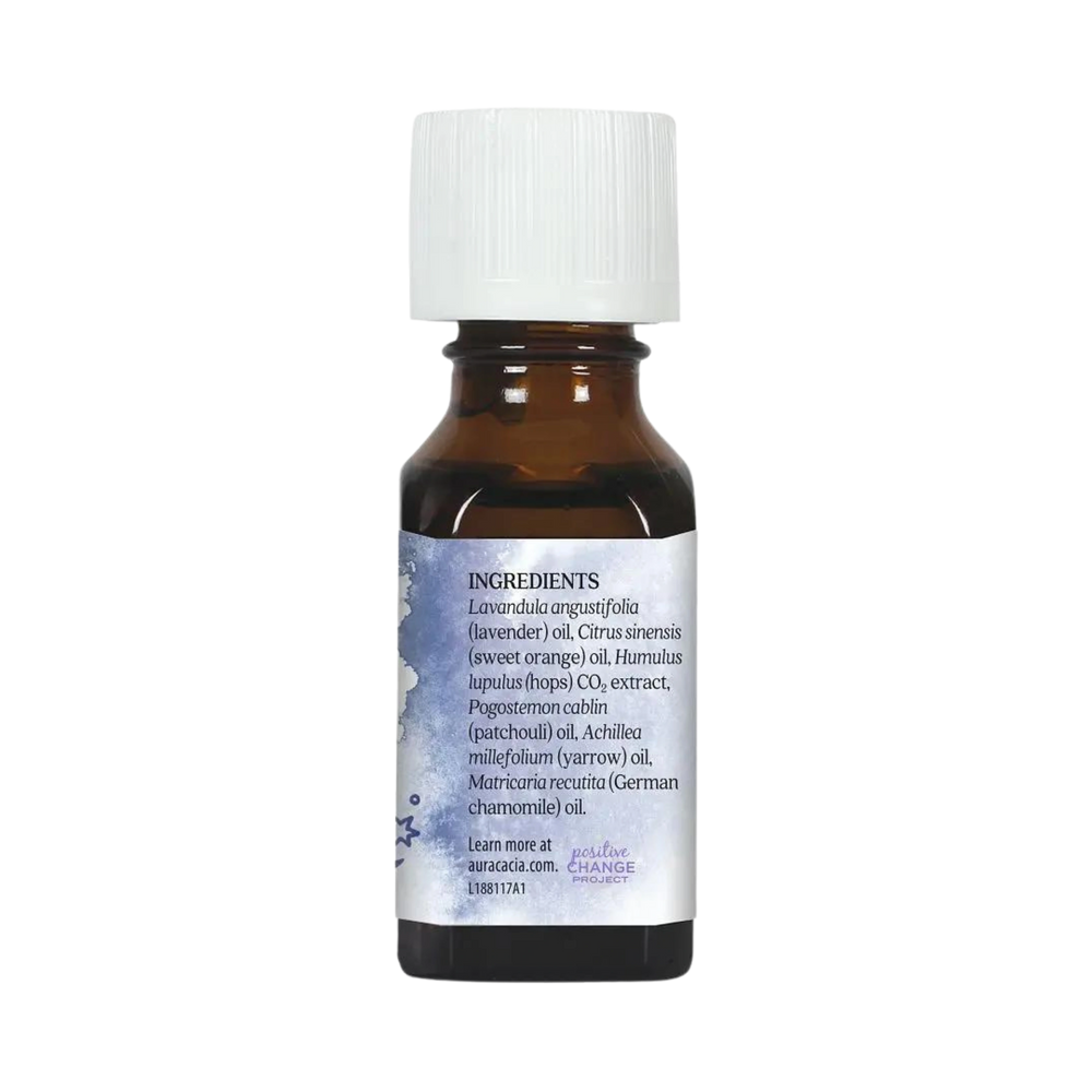 Aura Cacia, Essential Oil, Pillow Potion, 0.5 Oz