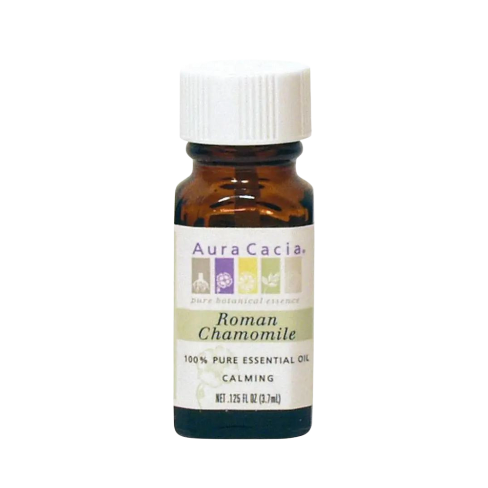 Aura Cacia, Essential Oil, Roman Chamomile, 0.125 Fl Oz