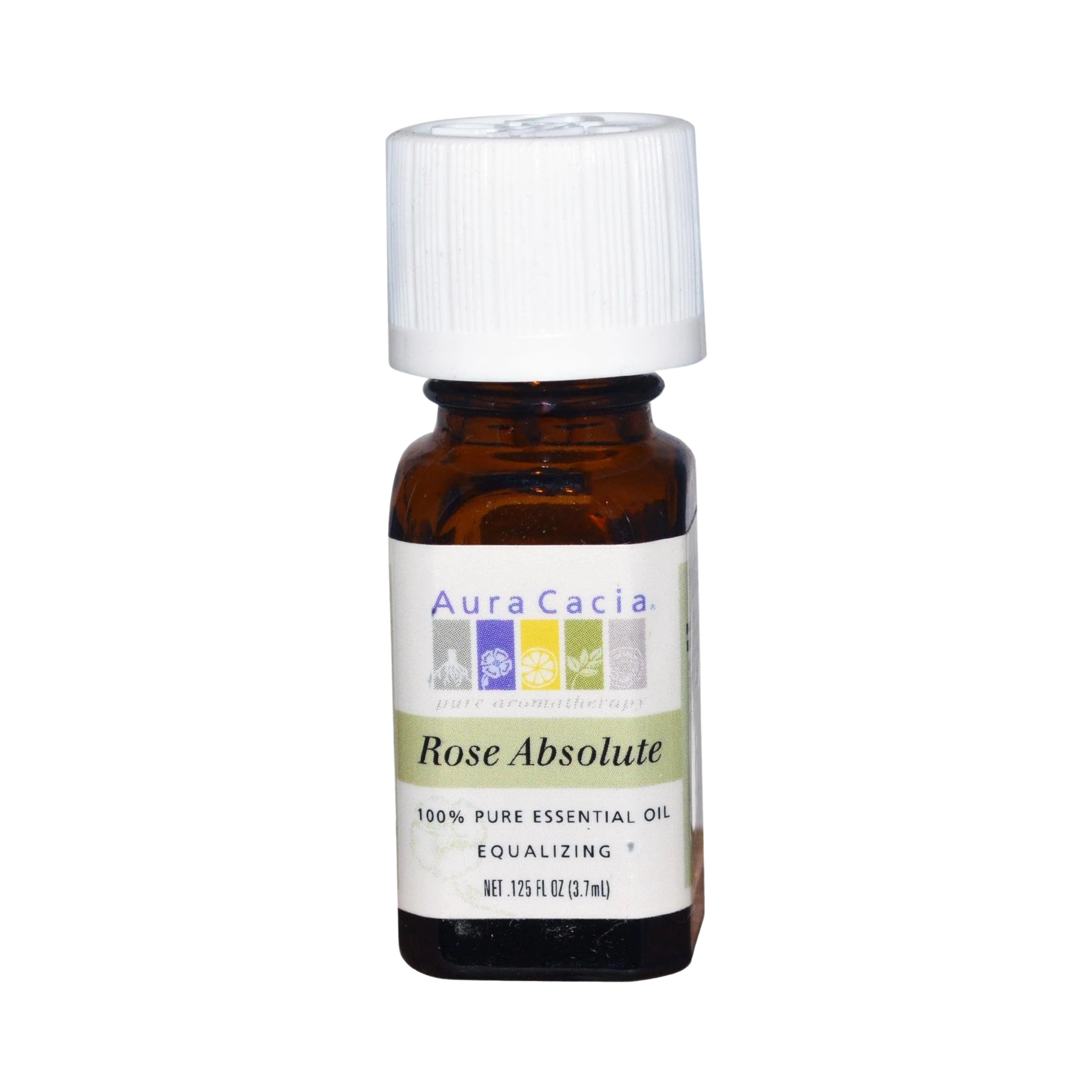 Aura Cacia, Essential Oil, Rose Absolute, 0.125 Oz