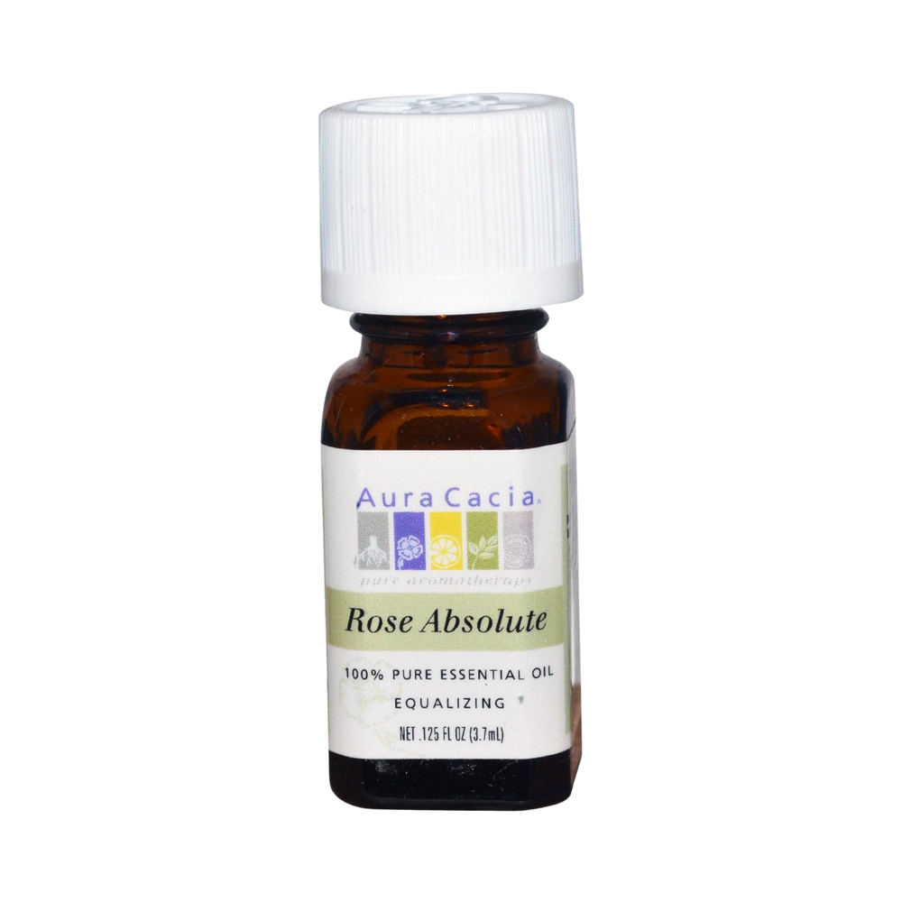 Aura Cacia, Essential Oil, Rose Absolute, 0.125 Oz