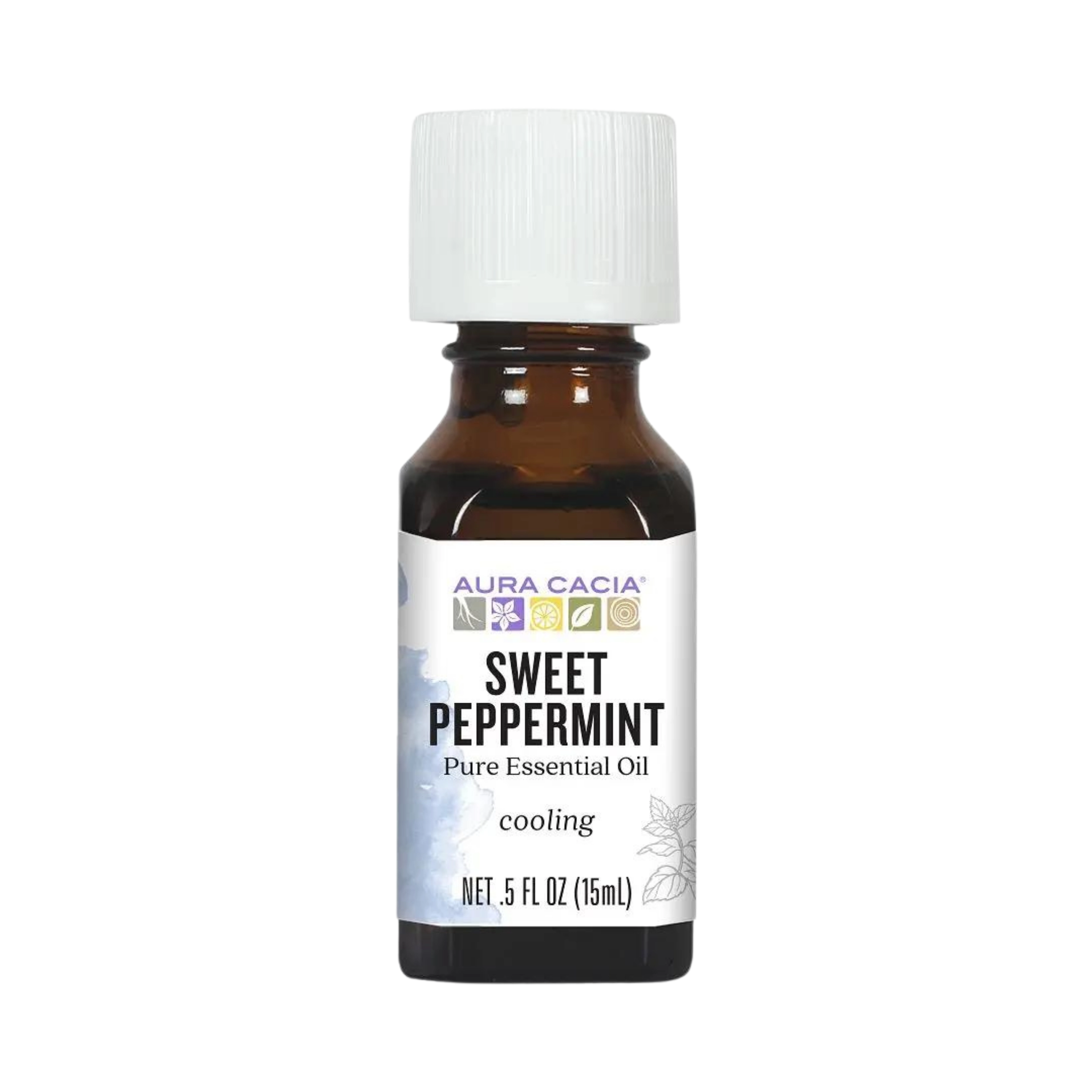 Aura Cacia, Essential Oil, Sweet Peppermint, 0.5 Fl Oz