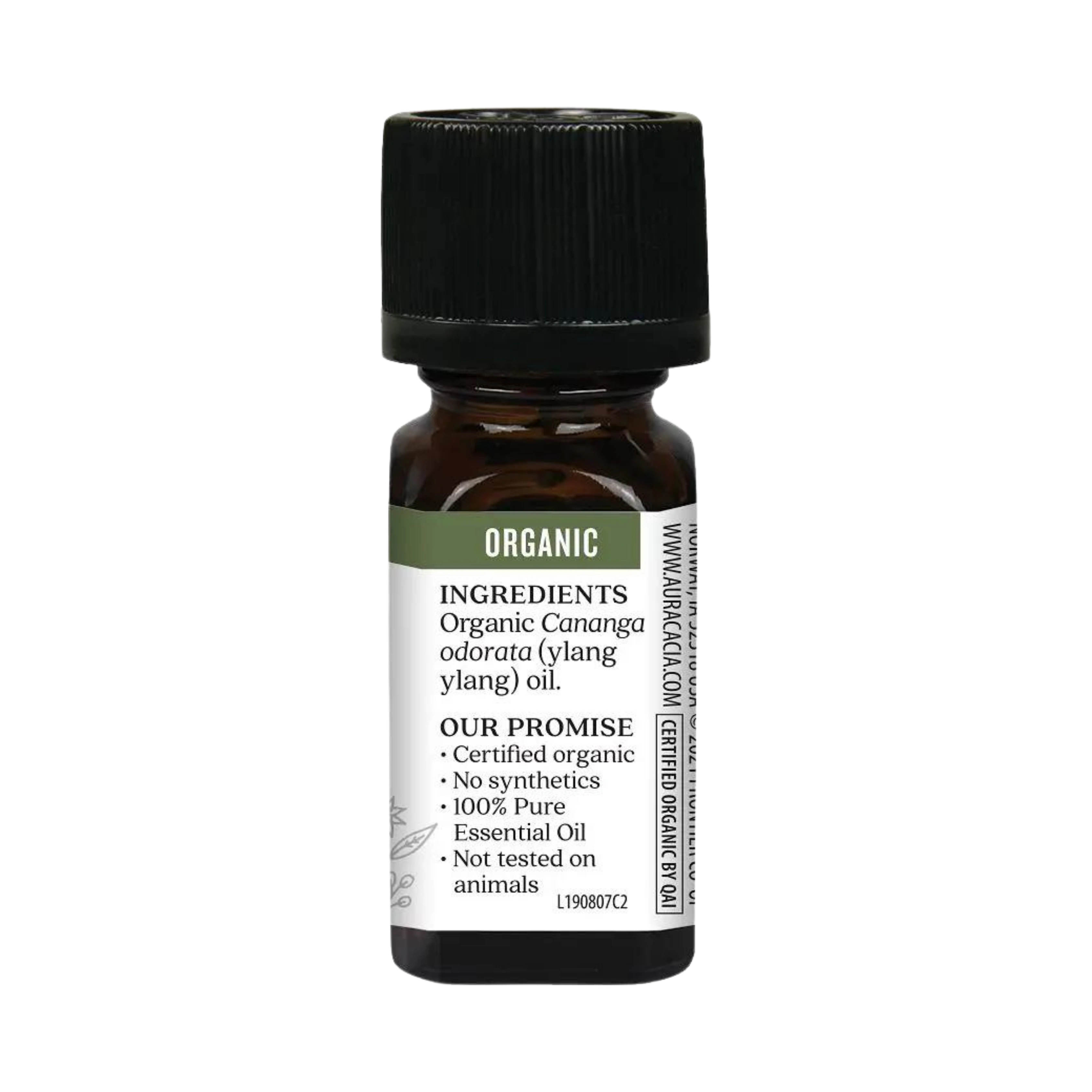 Aura Cacia, Essential Oil, Ylang Ylang III, 0.25 Oz