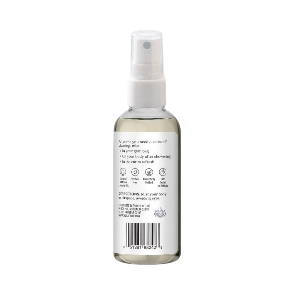 Aura Cacia, Eucalyptus Aromatherapy Mist, 4 Fl Oz