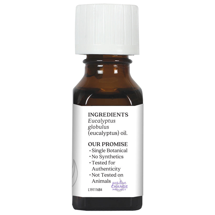 Aura Cacia, Eucalyptus Essential Oil, Globulus, 0.5 Oz