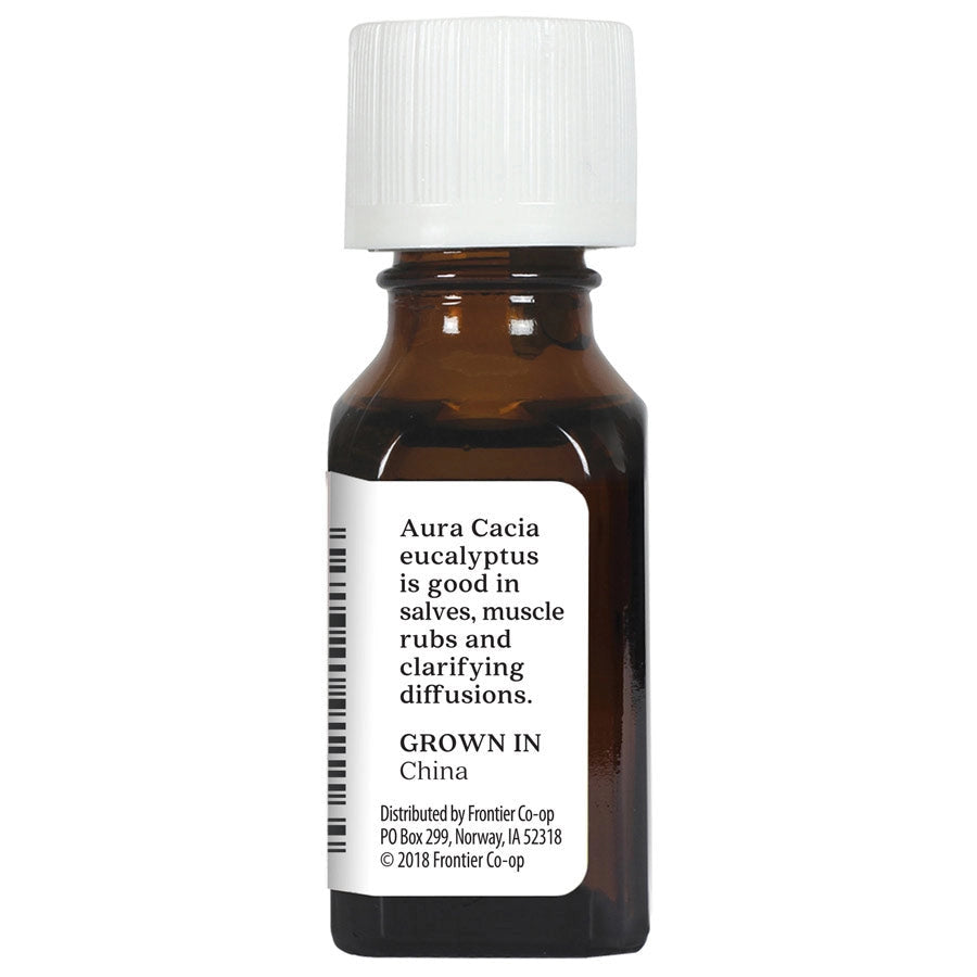 Aura Cacia, Eucalyptus Essential Oil, Globulus, 0.5 Oz