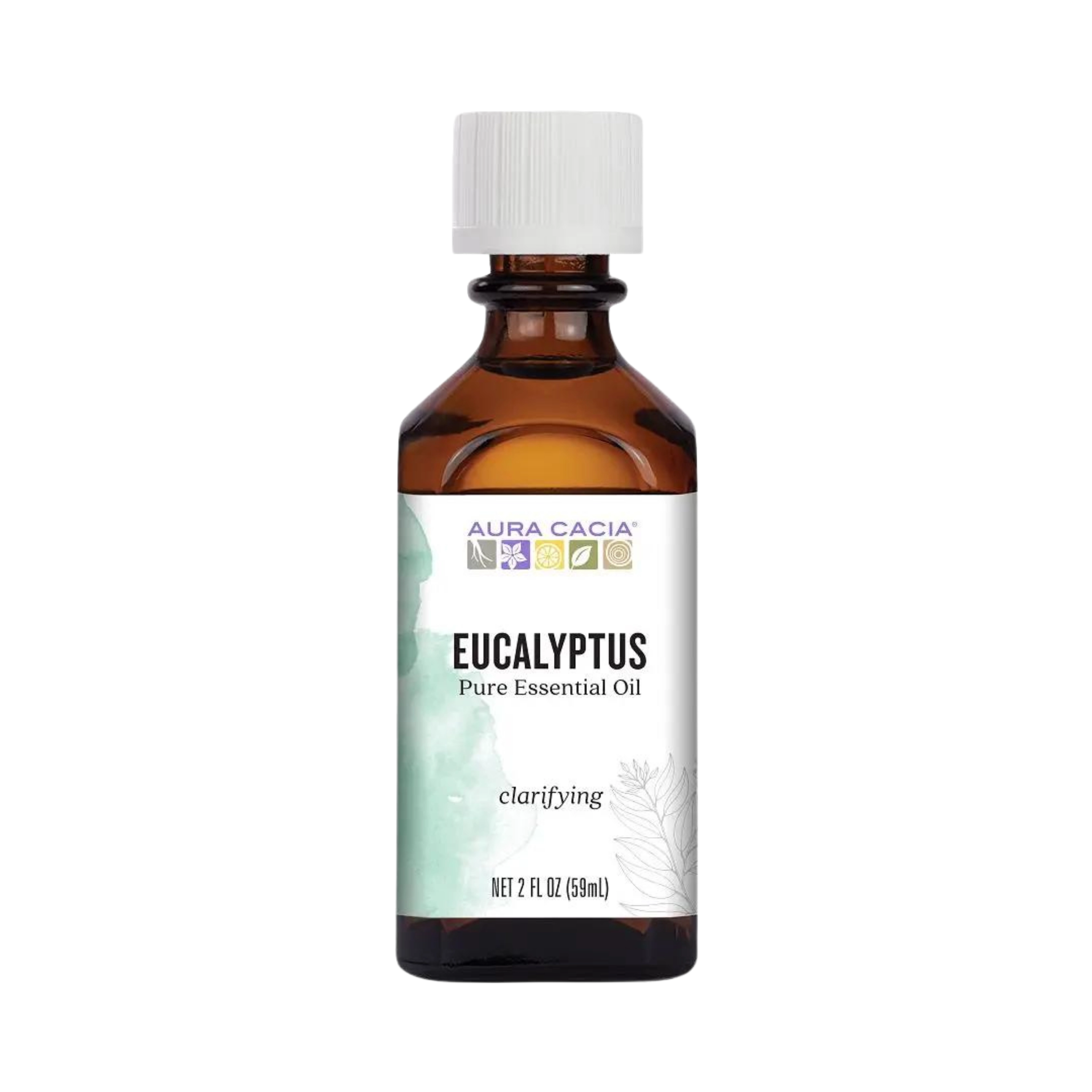Aura Cacia, Eucalyptus Essential Oil, Globulus, 2 Oz