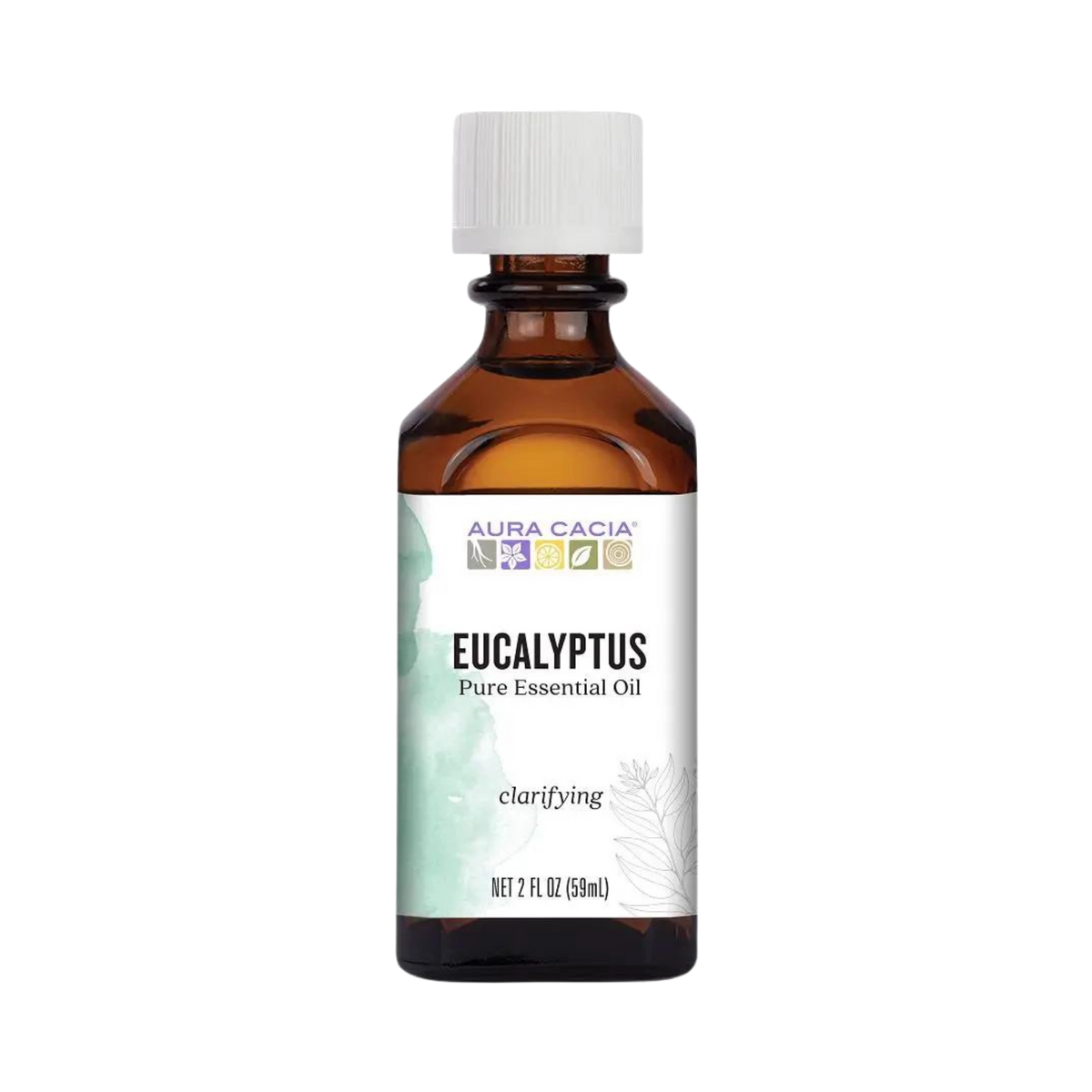 Aura Cacia, Eucalyptus Essential Oil, Globulus, 2 Oz