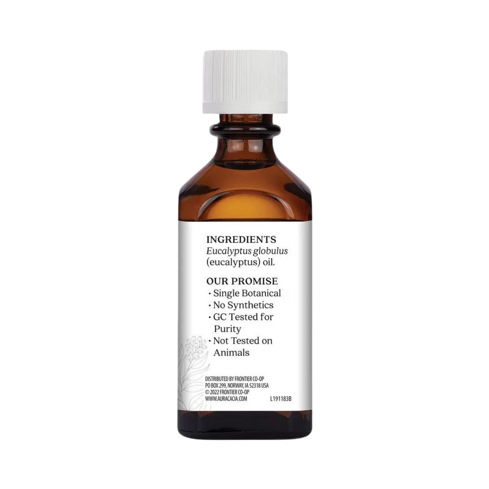 Aura Cacia, Eucalyptus Essential Oil, Globulus, 2 Oz