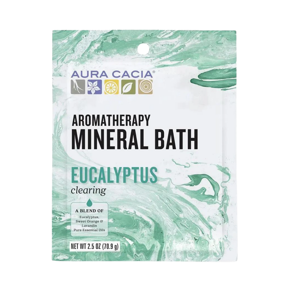 Aura Cacia, Eucalyptus Mineral Bath 2.5 Oz