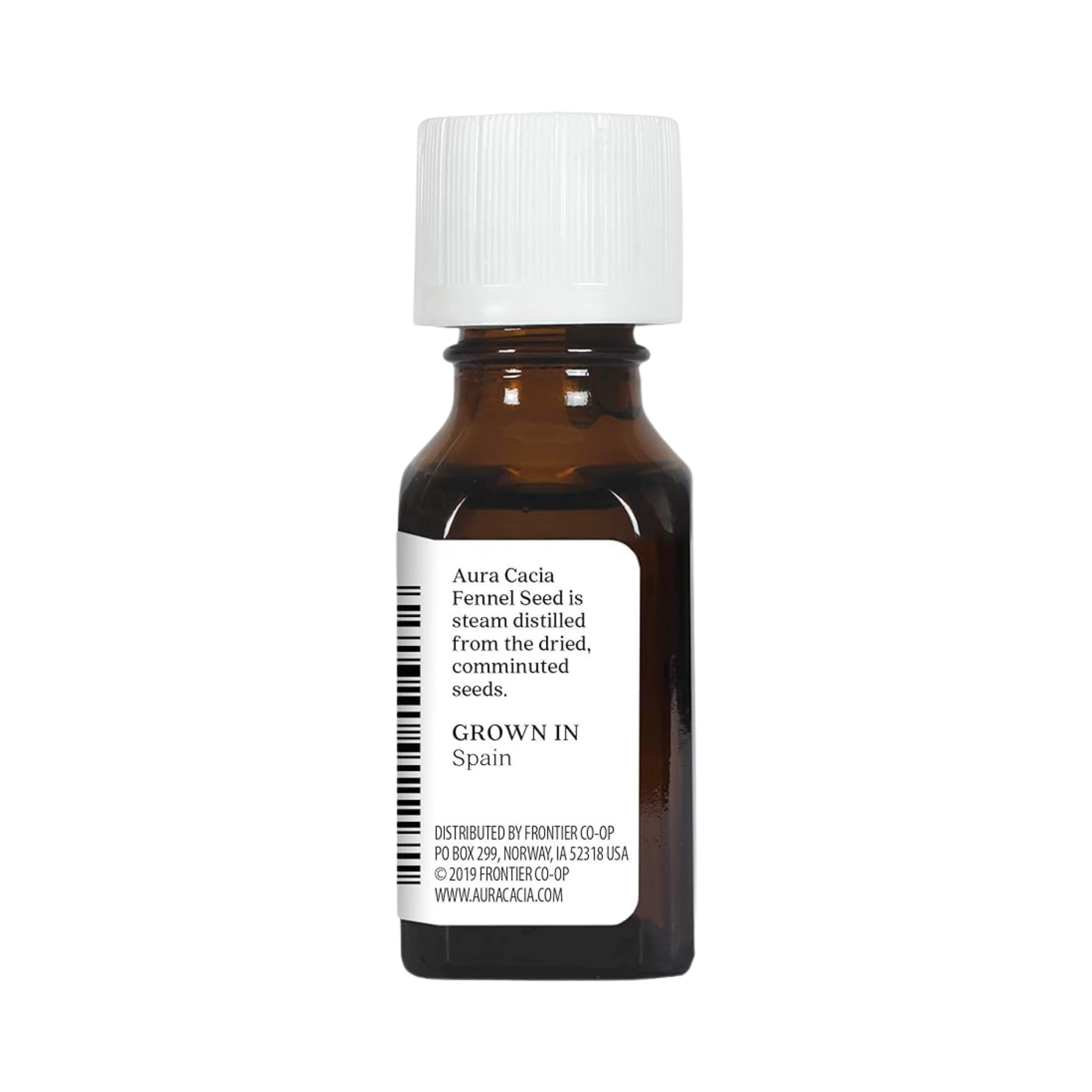 Aura Cacia, Fennel Seed Essential Oil, 0.5 Oz