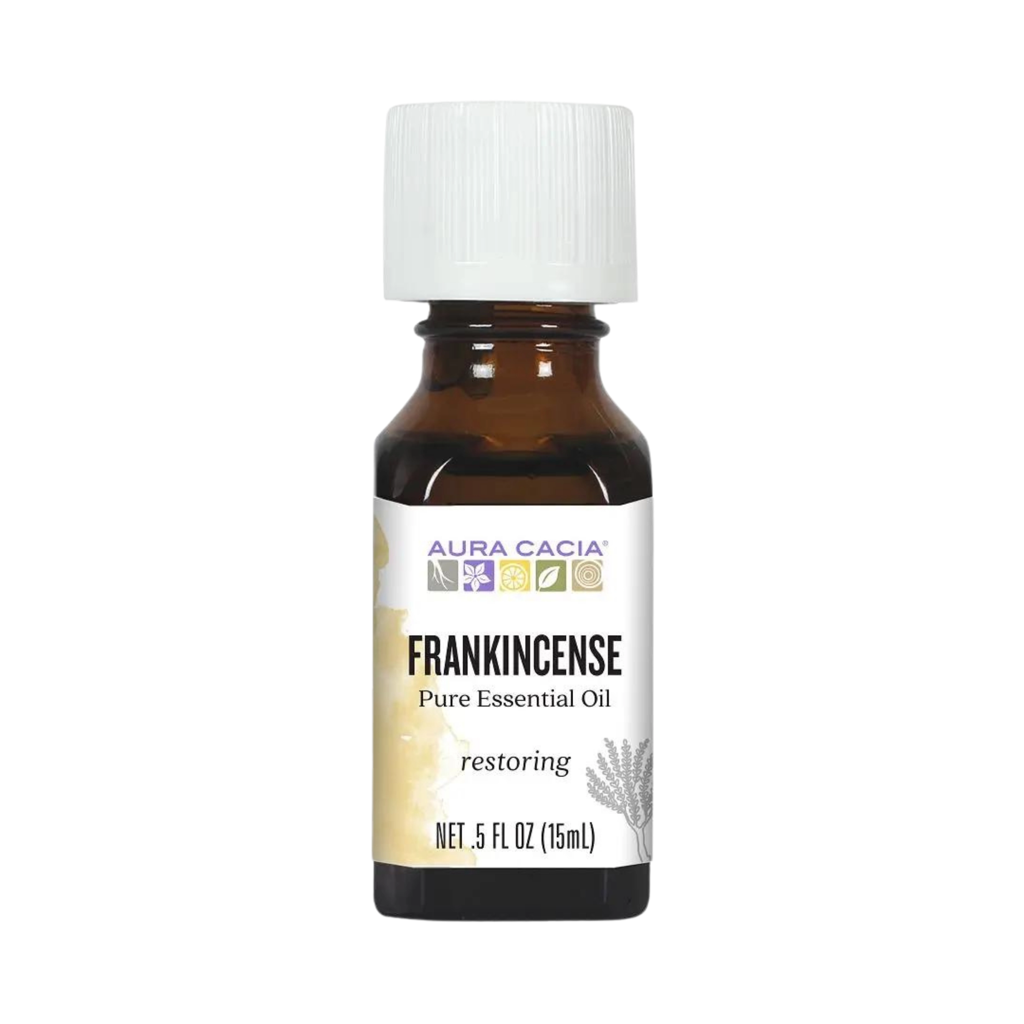 Aura Cacia, Frankincense Essential Oil, 0.5 Oz