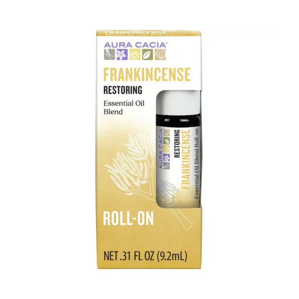 Aura Cacia, Frankincense Roll-On 0.31 Fl. Oz.