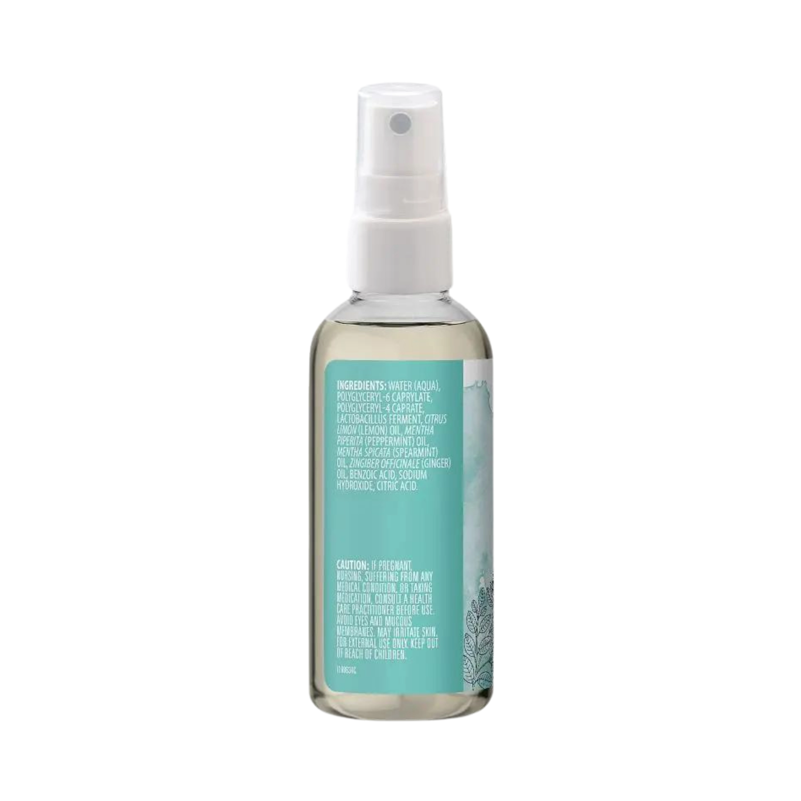 Aura Cacia, Ginger & Mint Aromatherapy Mist, 4 Oz