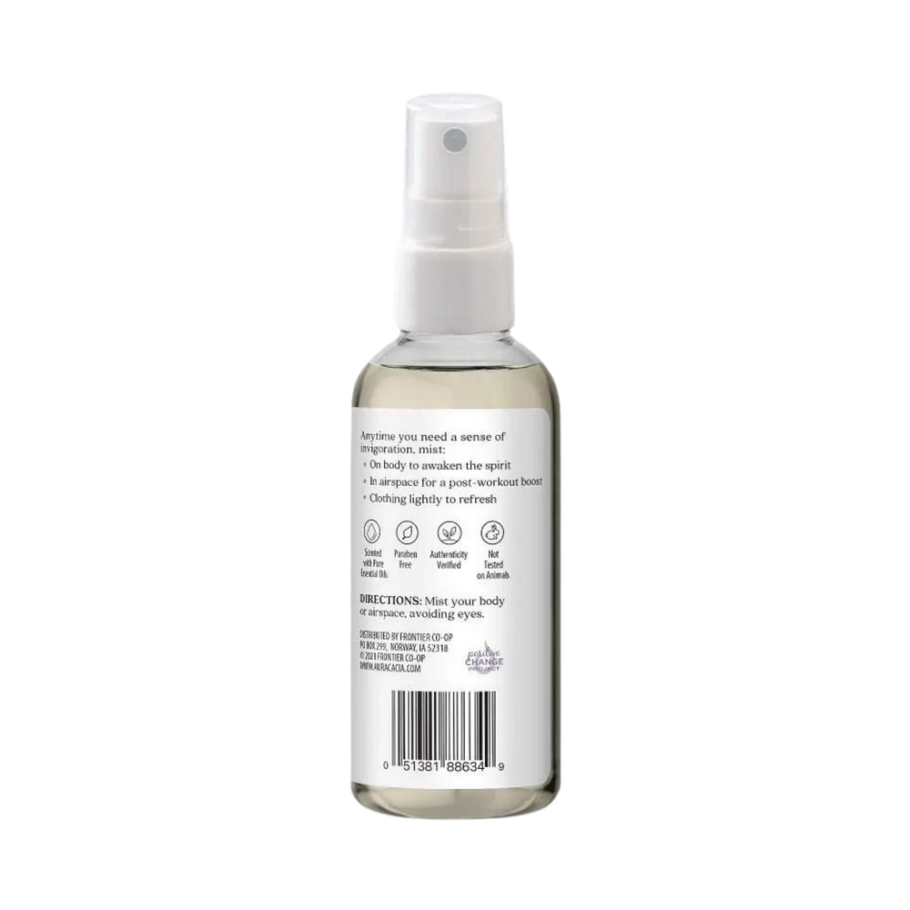 Aura Cacia, Ginger & Mint Aromatherapy Mist, 4 Oz