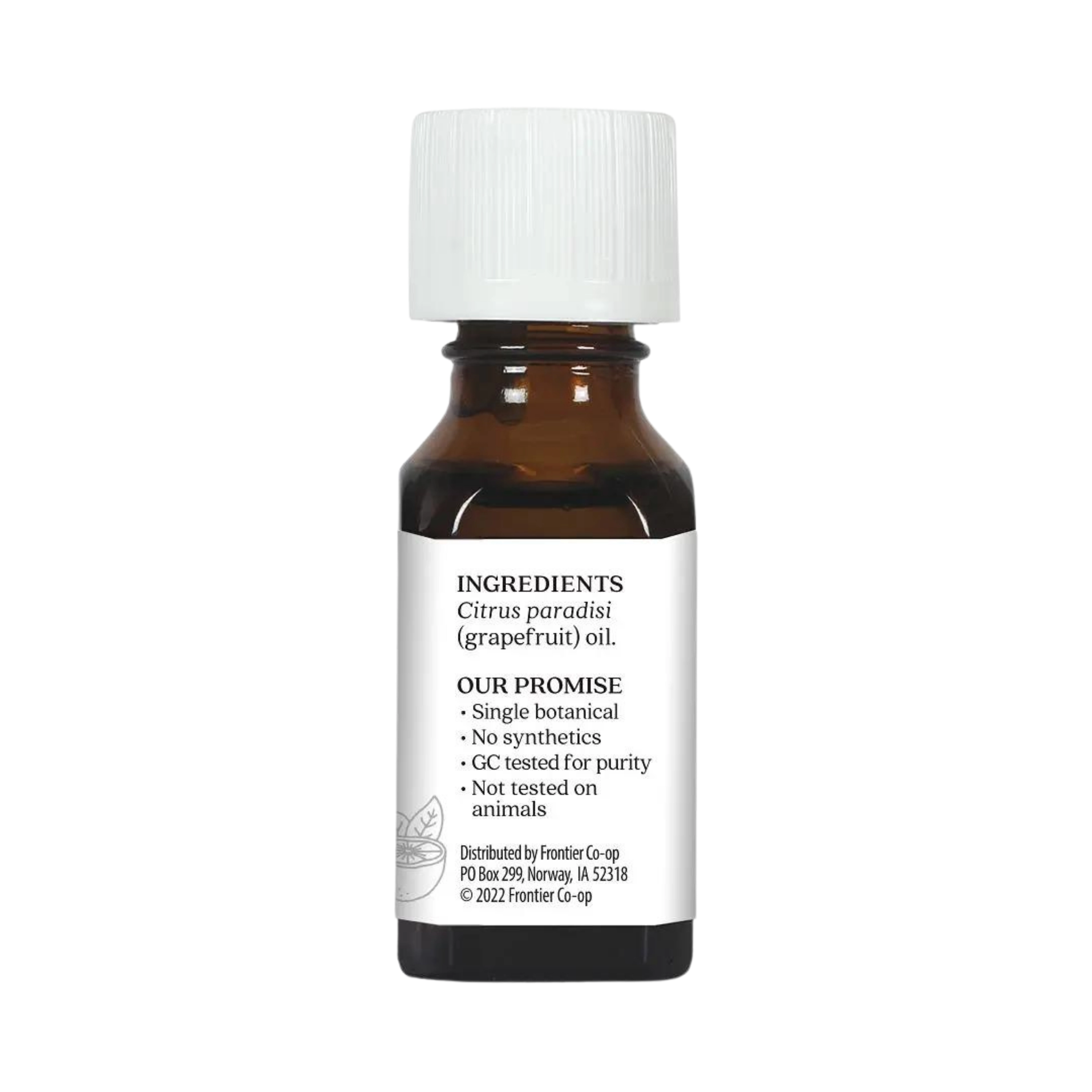 Aura Cacia, Grapefruit Essential Oil, 0.5 Oz