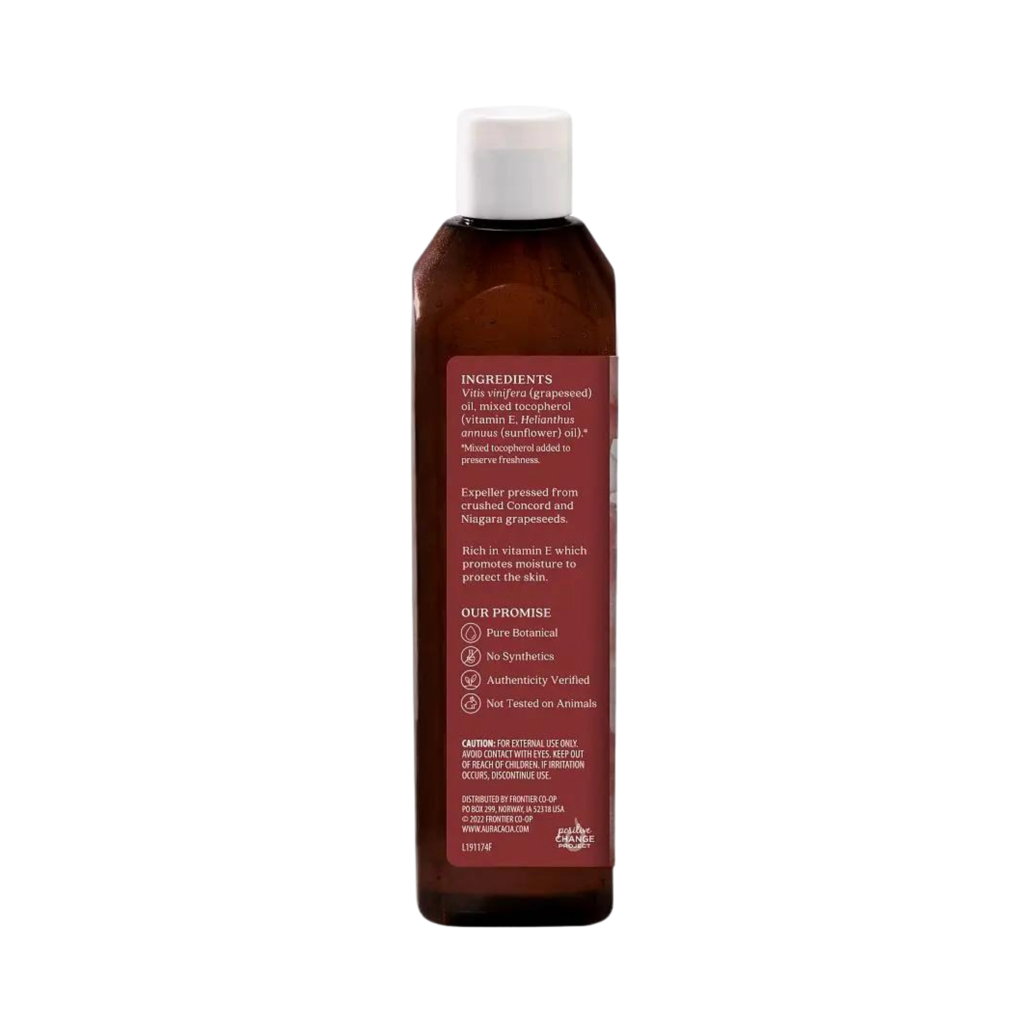 Aura Cacia, Grapeseed Skin Care Oil, 16 Oz