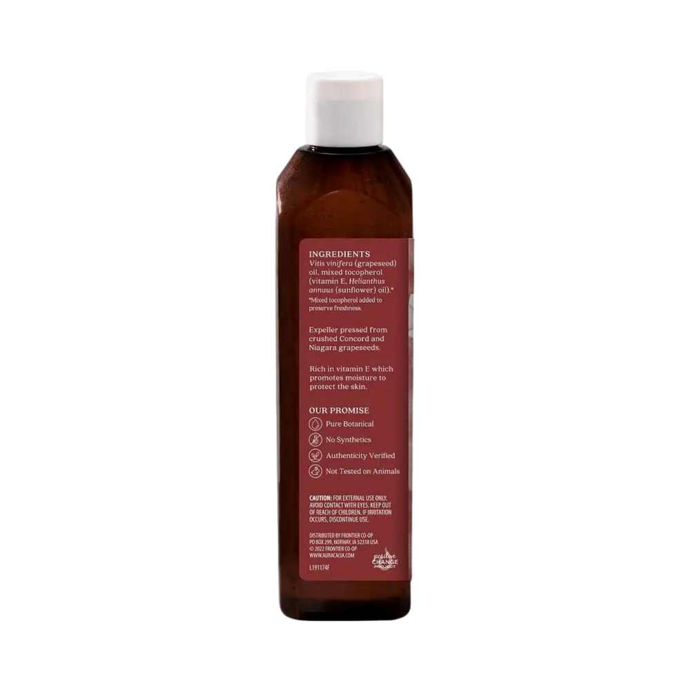 Aura Cacia, Grapeseed Skin Care Oil, 16 Oz