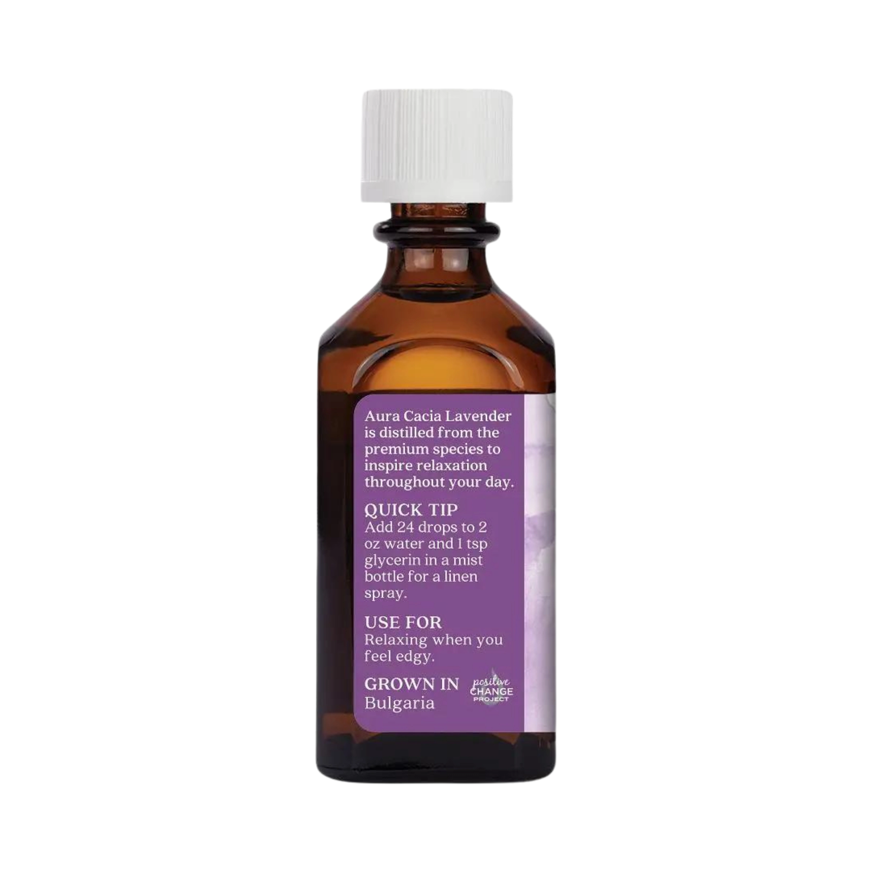 Aura Cacia, Lavender Essential Oil, 2 Oz