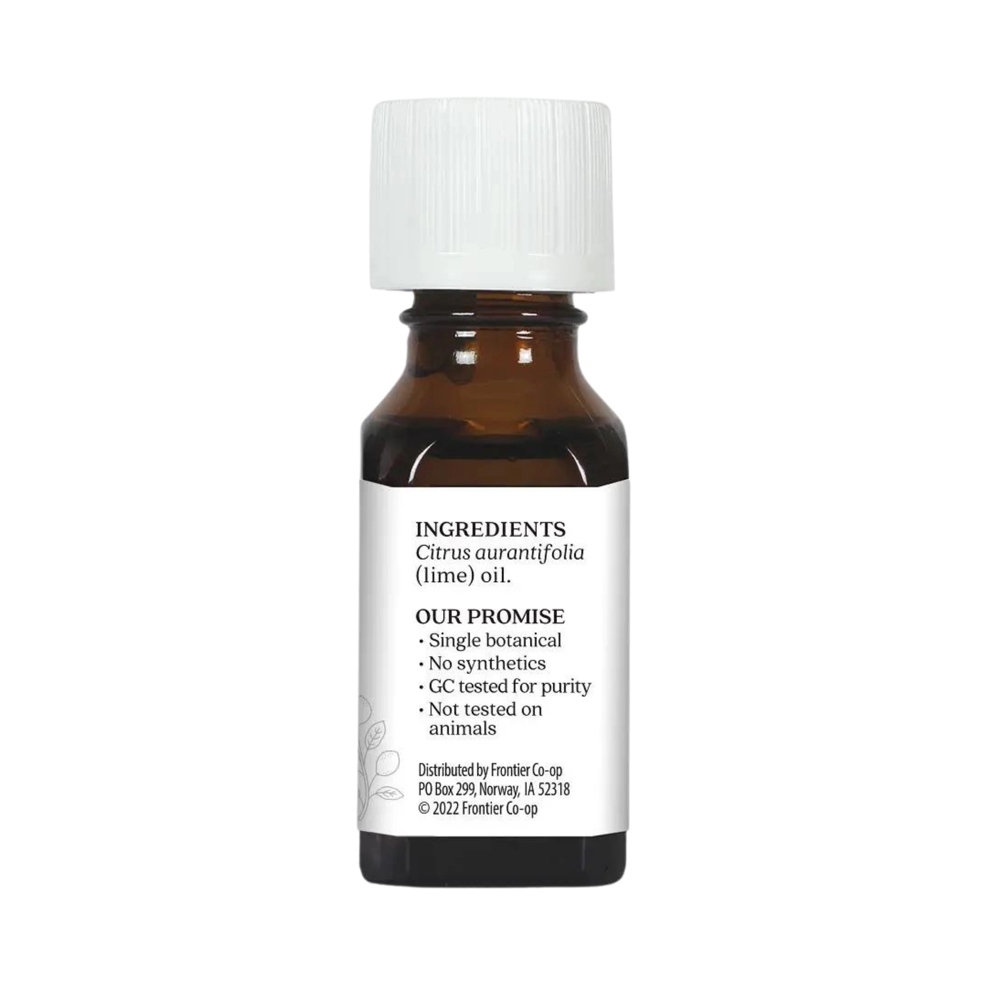 Aura Cacia, Lime Essential Oil, 0.5 Oz