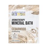 Aura Cacia, Mineral Bath, Cedarwood, 2.5 Oz