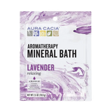 Aura Cacia, Mineral Bath, Relaxing Lavender, 2.5 Oz
