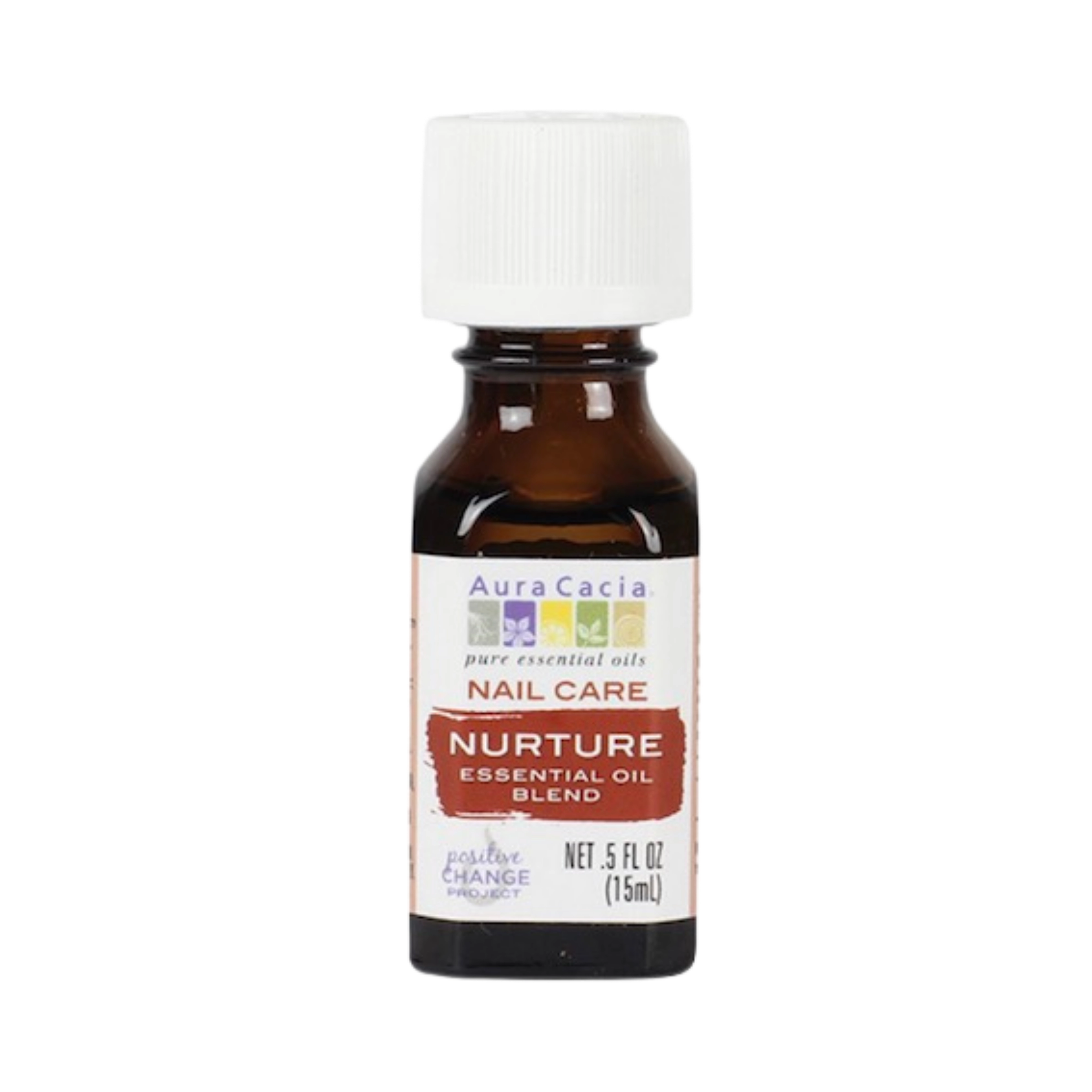 Aura Cacia, Nail Care, Essential Oil Blend, Nurture, 0.5 Oz