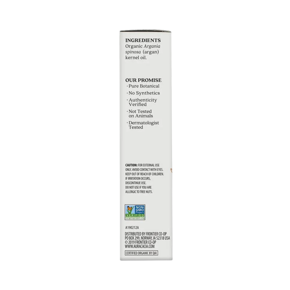 Aura Cacia, Organic, Argan Skin Care Oil In Box, 1 Fl Oz