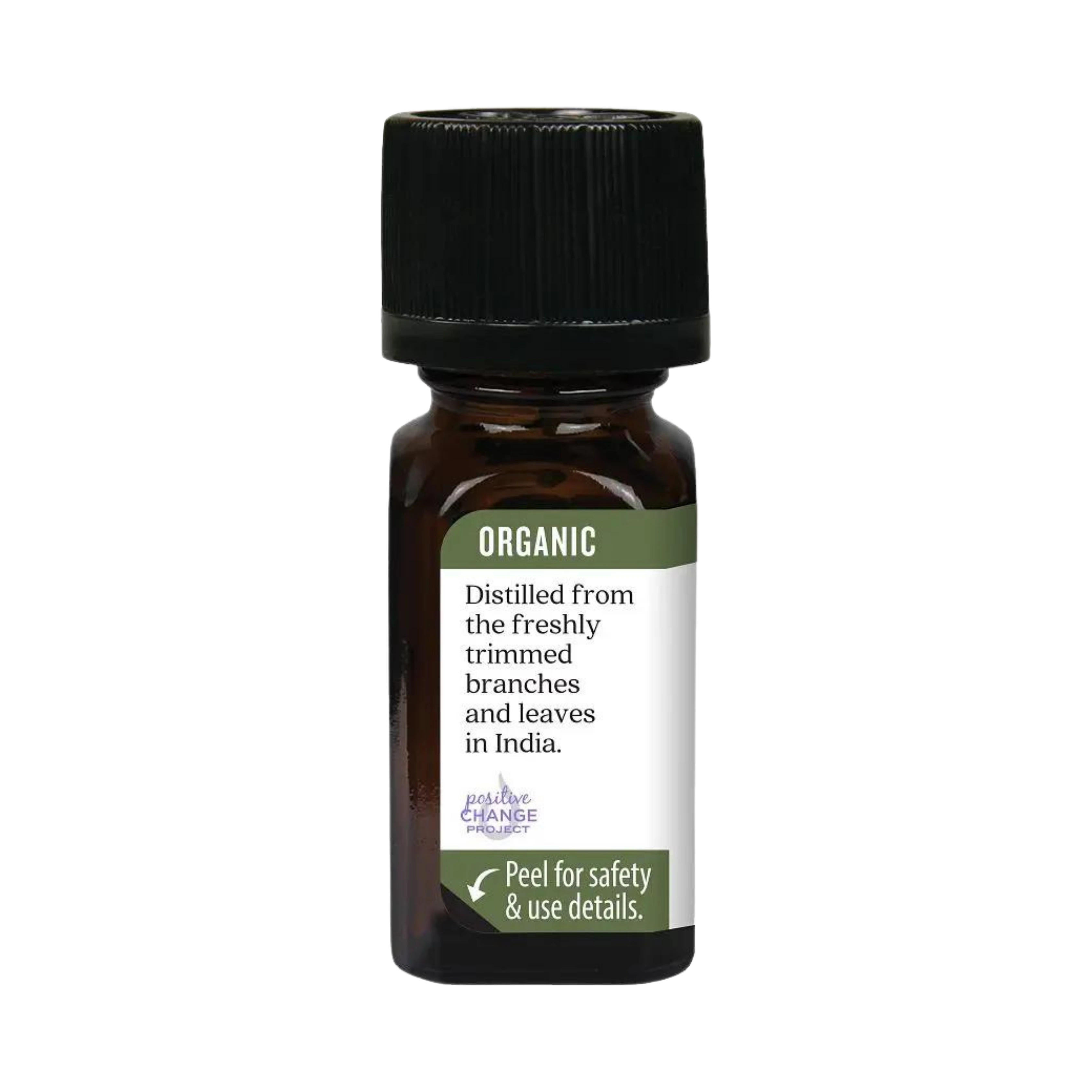 Aura Cacia, Organic Cajeput Essential Oil, 0.25 Fl Oz