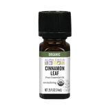 Aura Cacia, Organic, Cinnamon Leaf , 0.25 Oz