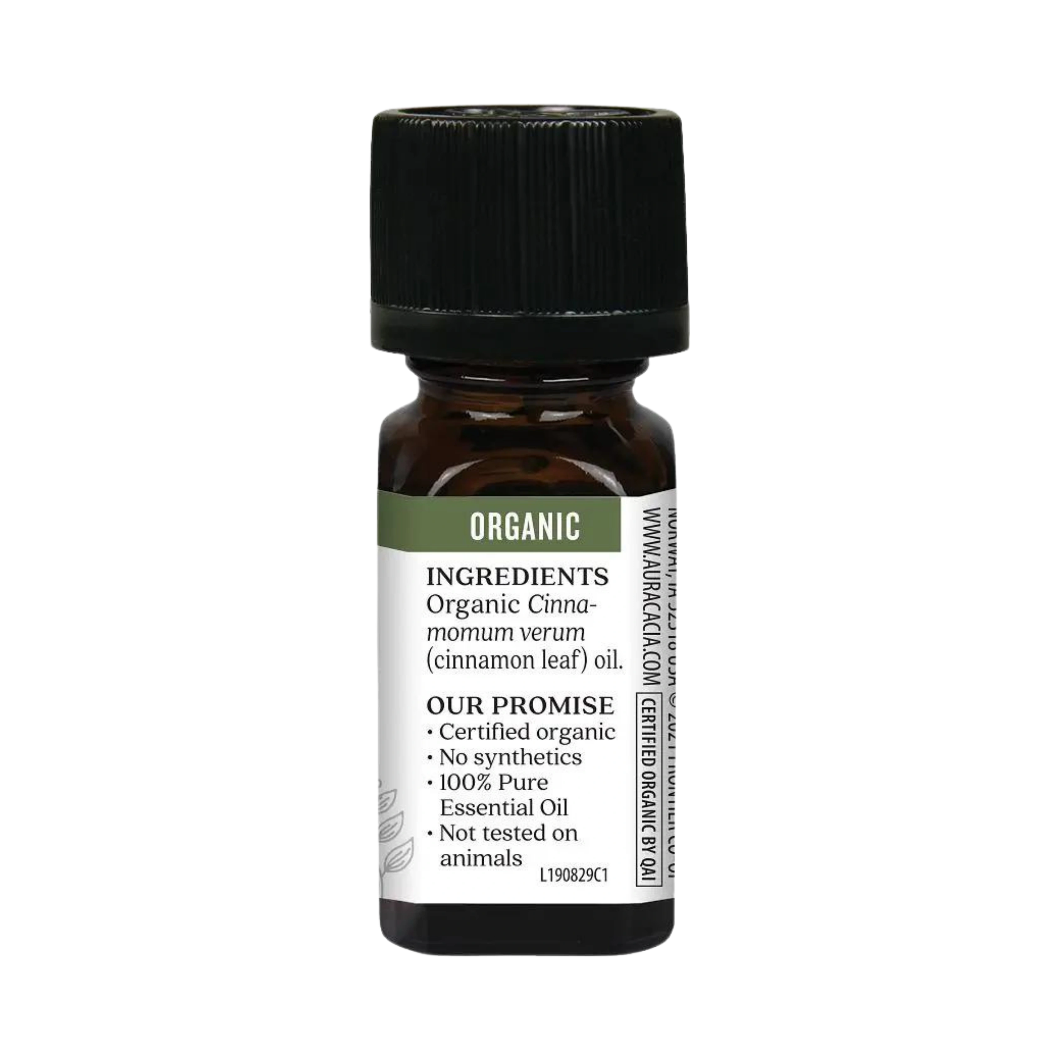 Aura Cacia, Organic, Cinnamon Leaf , 0.25 Oz