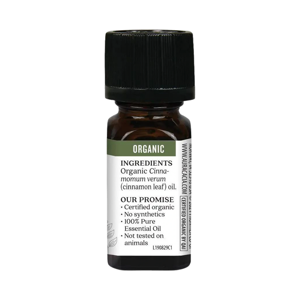 Aura Cacia, Organic, Cinnamon Leaf , 0.25 Oz