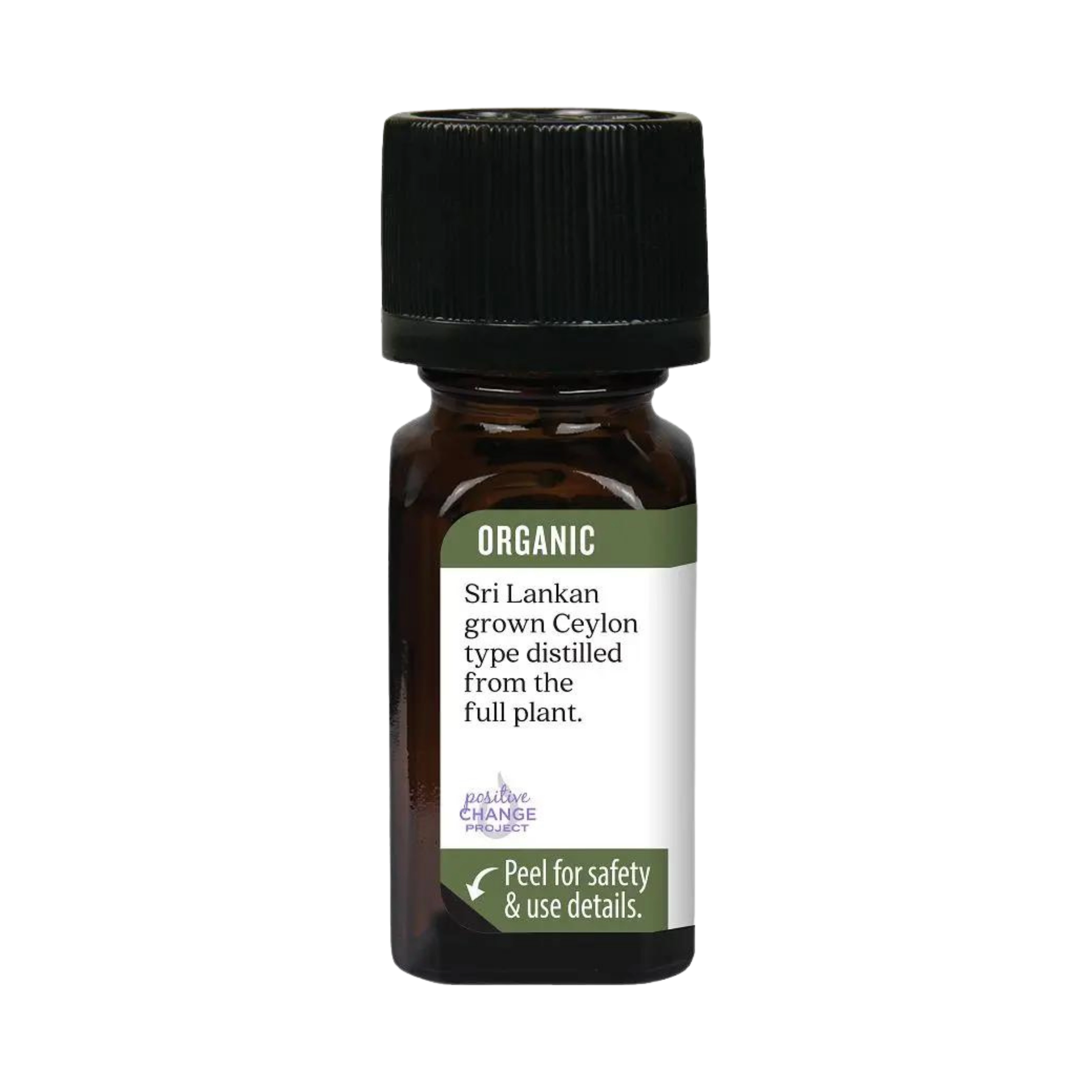 Aura Cacia, Organic Citronella Essential Oil, 0.25 Oz
