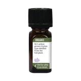 Aura Cacia, Organic Citronella Essential Oil, 0.25 Oz