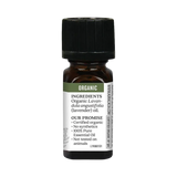 Aura Cacia, Organic Lavender, Essential Oil, 0.25 Oz