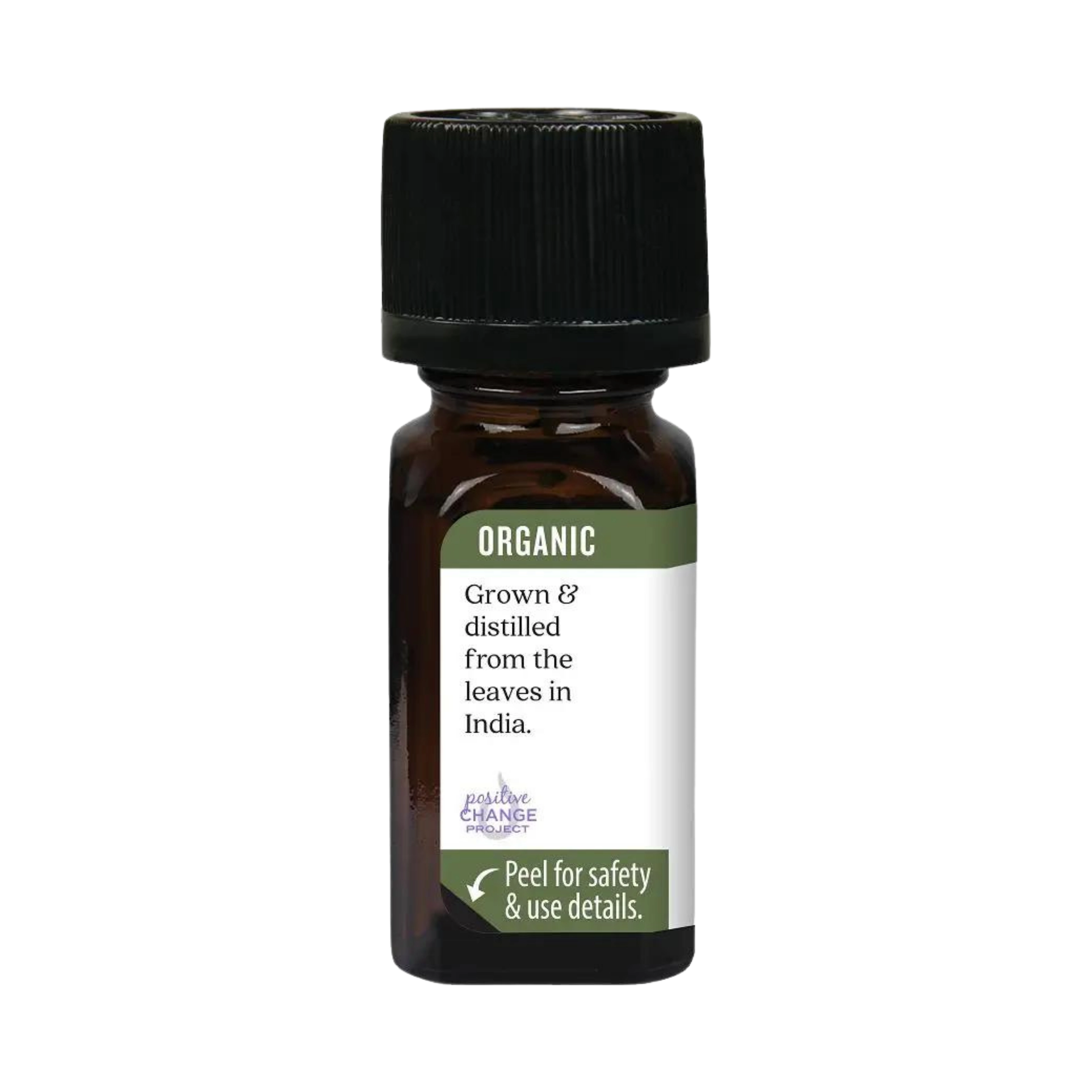 Aura Cacia, Organic Lemongrass, Essential Oil, 0.25 Oz
