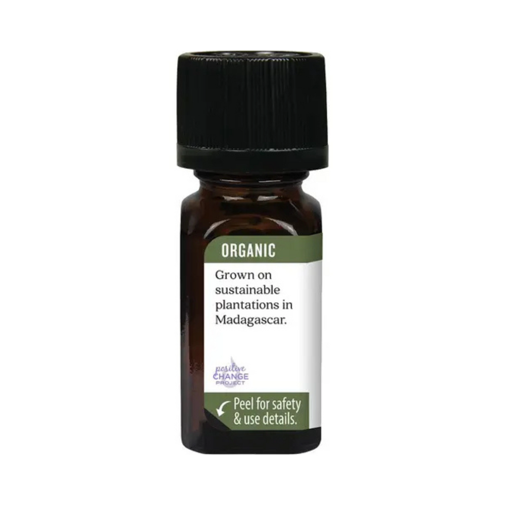 Aura Cacia, Organic Patchouli, Essential Oil, 0.25 Fl Oz