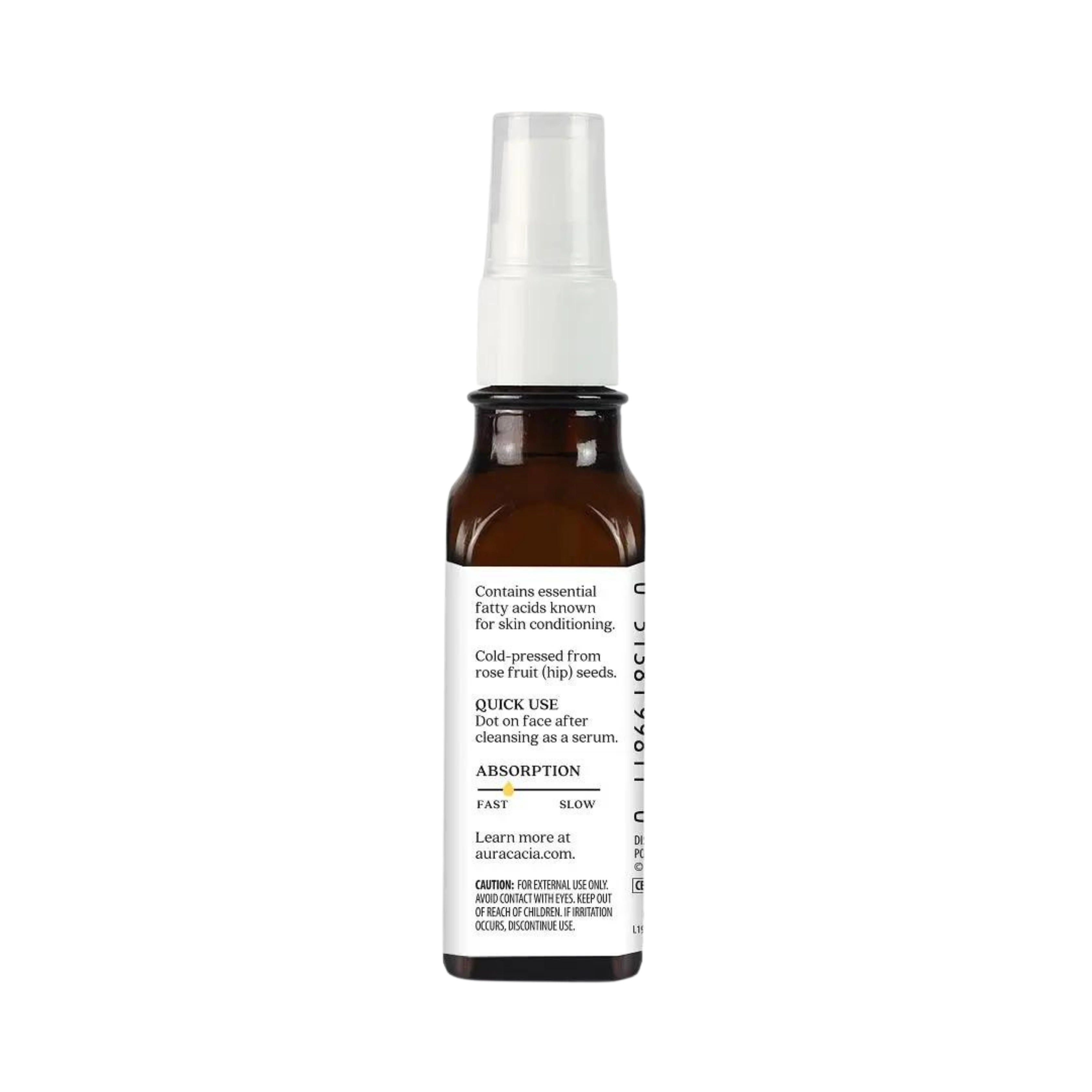 Aura Cacia, Organic, Rosehip Skin Care Oil, 1 Fl Oz