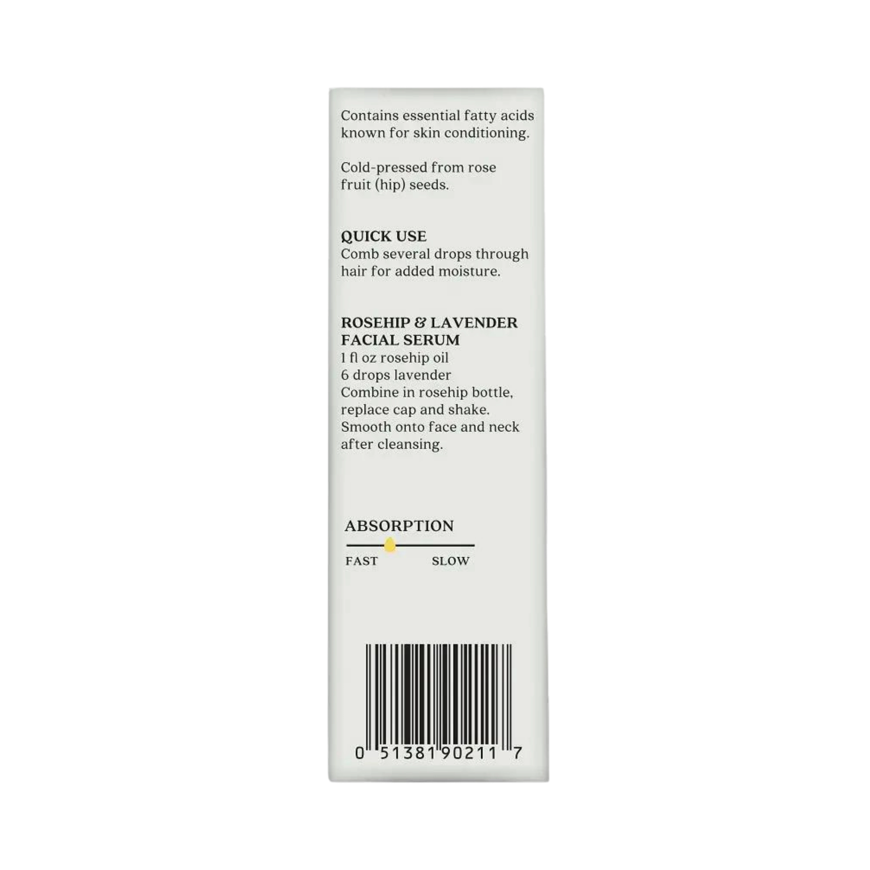 Aura Cacia, Organic, Rosehip Skin Care Oil In Box, 1 Fl Oz