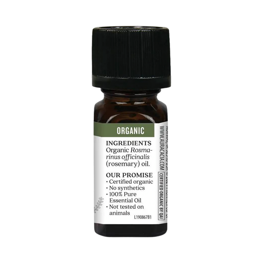 Aura Cacia, Organic Rosemary Verbenone Essential Oil, 0.25 Fl Oz