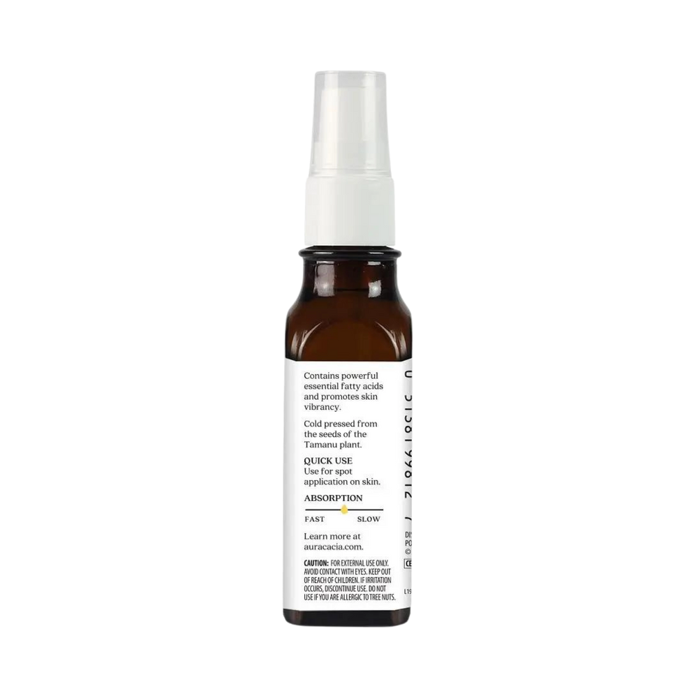 Aura Cacia, Organic Tamanu Skin Care Oil, 1 Oz