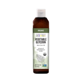 Aura Cacia, Organic Vegetable Glycerin, 16 Fl Oz