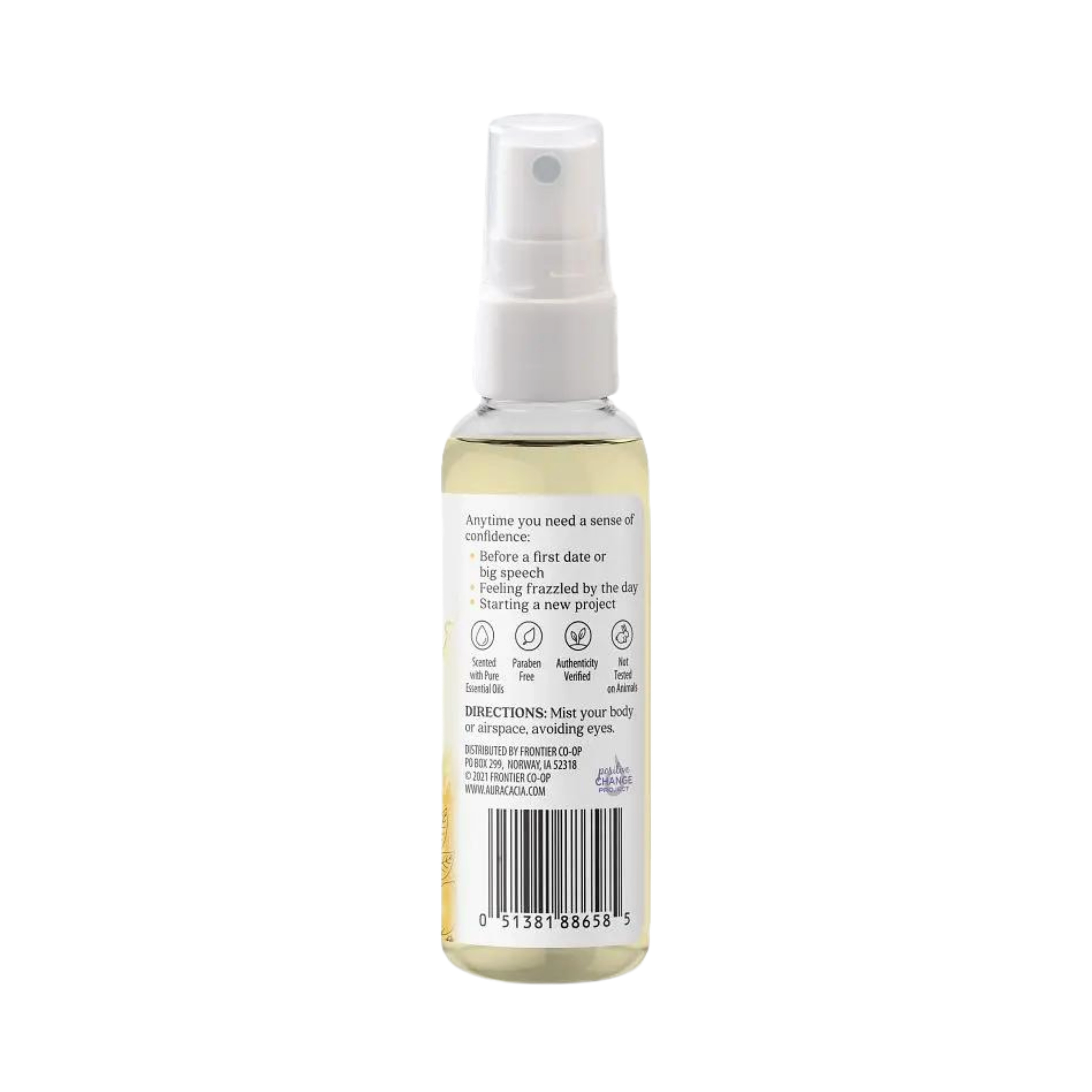 Aura Cacia, Panic Button Aromatherapy Mist, 2 Oz