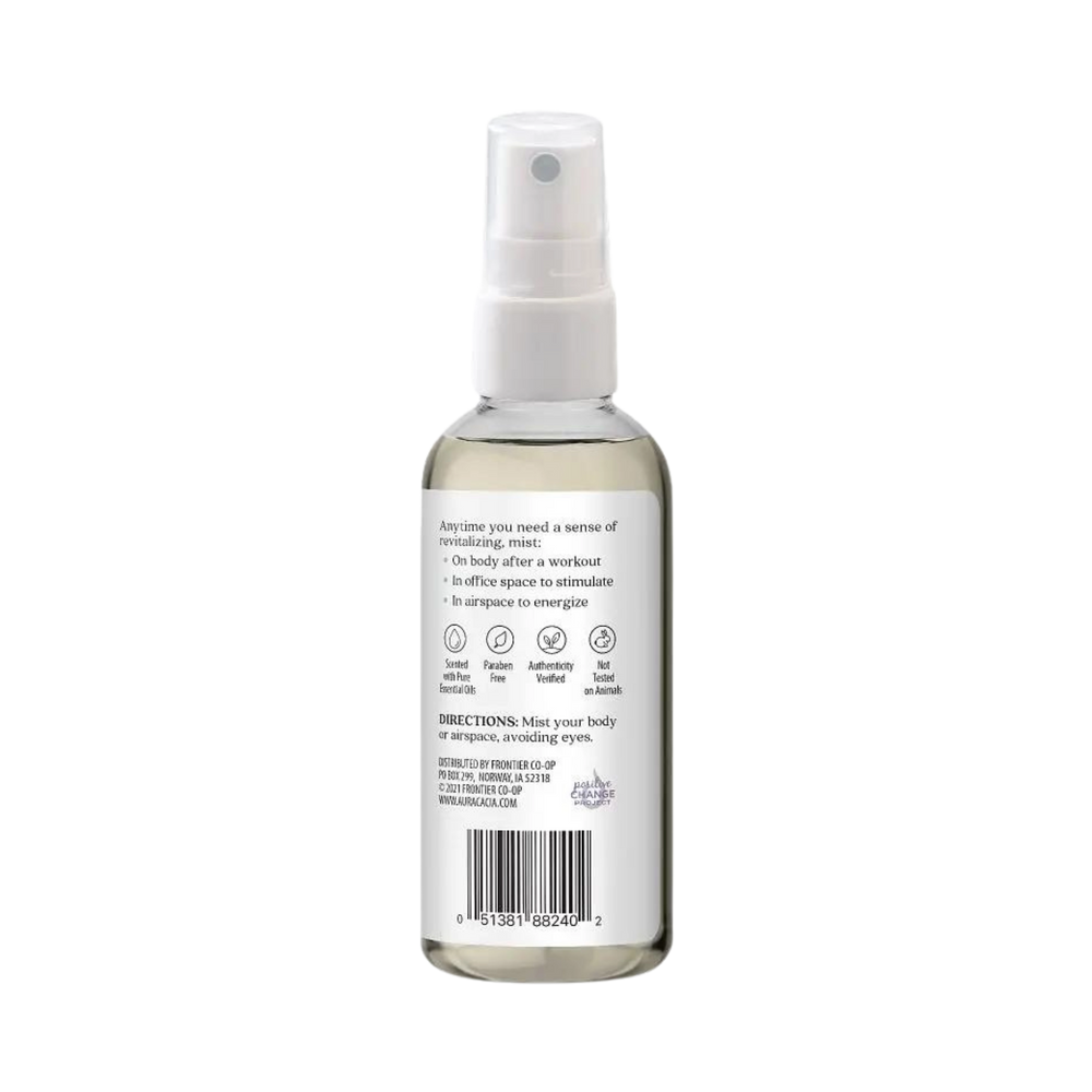 Aura Cacia, Peppermint Aromatherapy Mist, 4 Oz