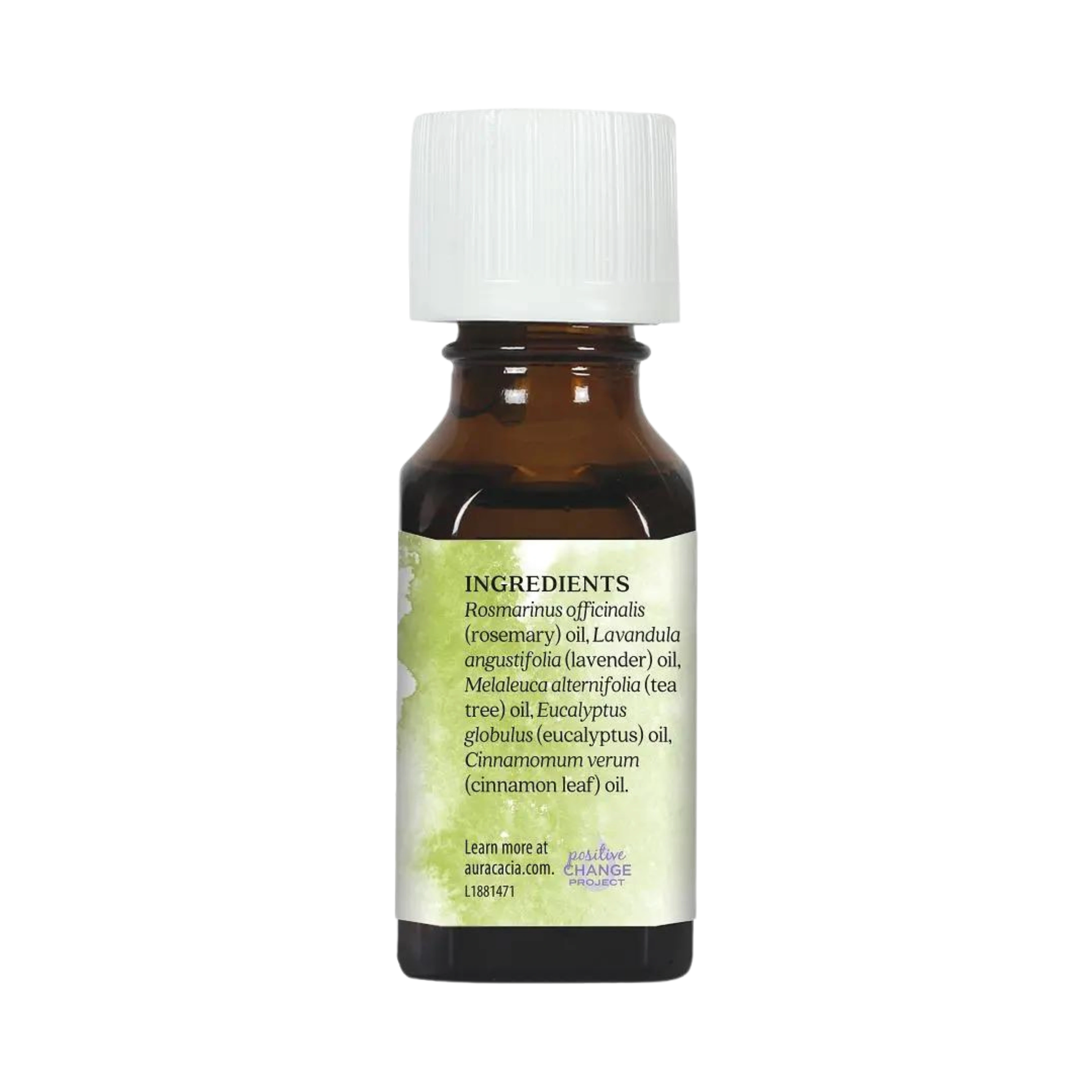Aura Cacia, Rescue Charm Essential Oil Blend, 0.5 Fl Oz