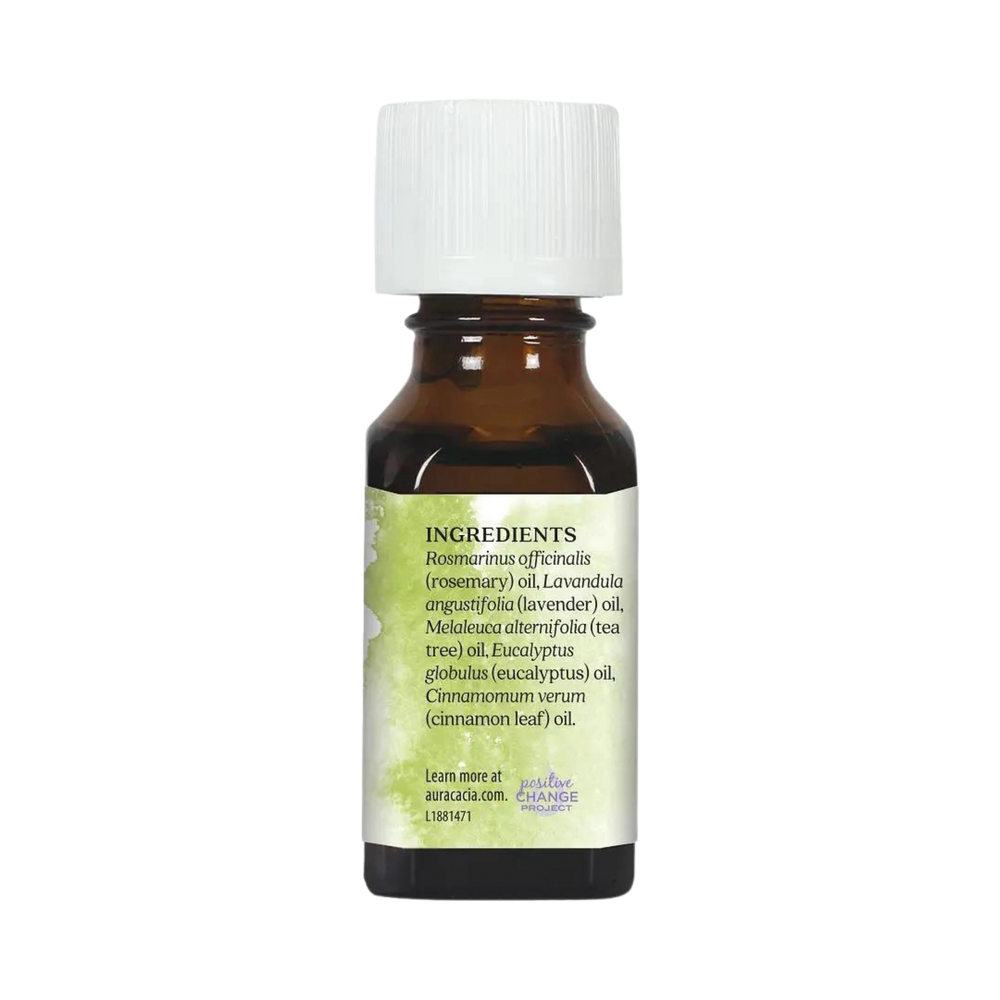 Aura Cacia, Rescue Charm Essential Oil Blend, 0.5 Fl Oz