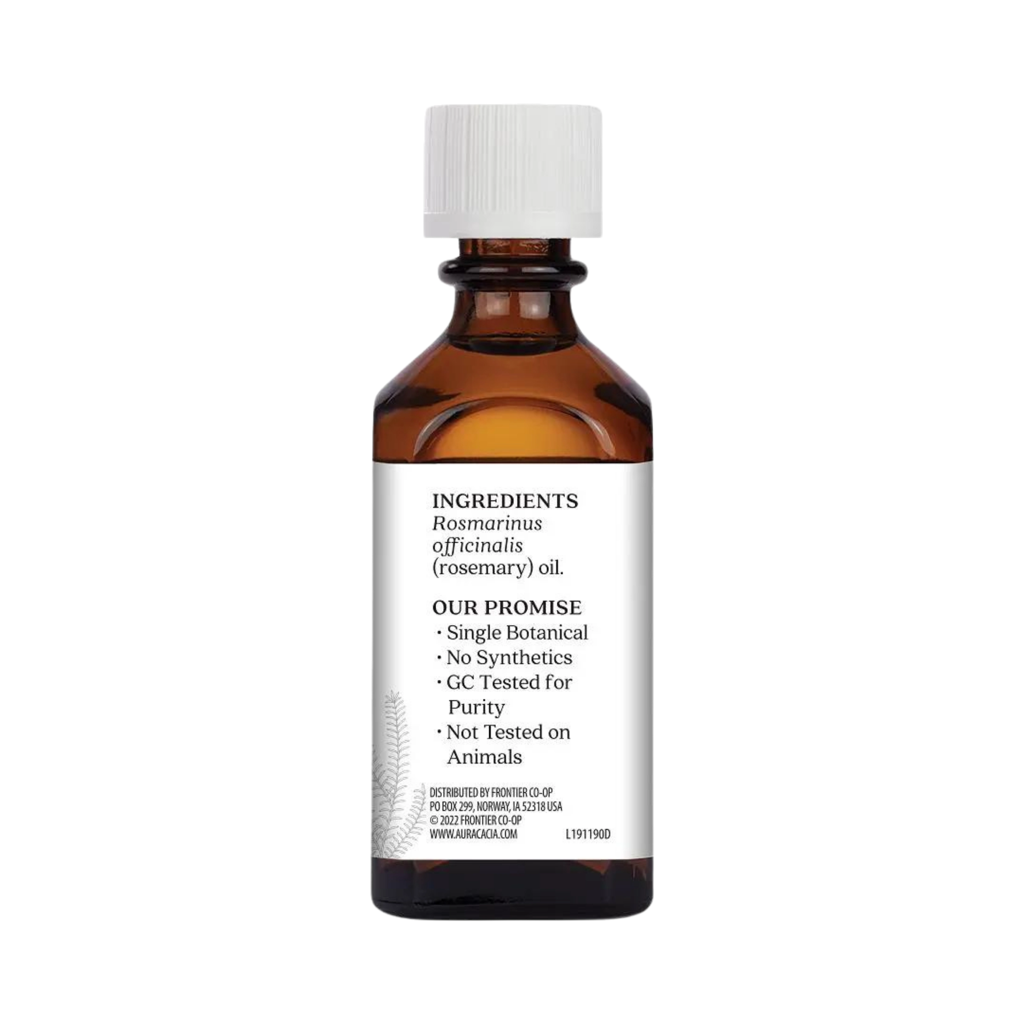 Aura Cacia, Rosemary Essential Oil, 2 Oz