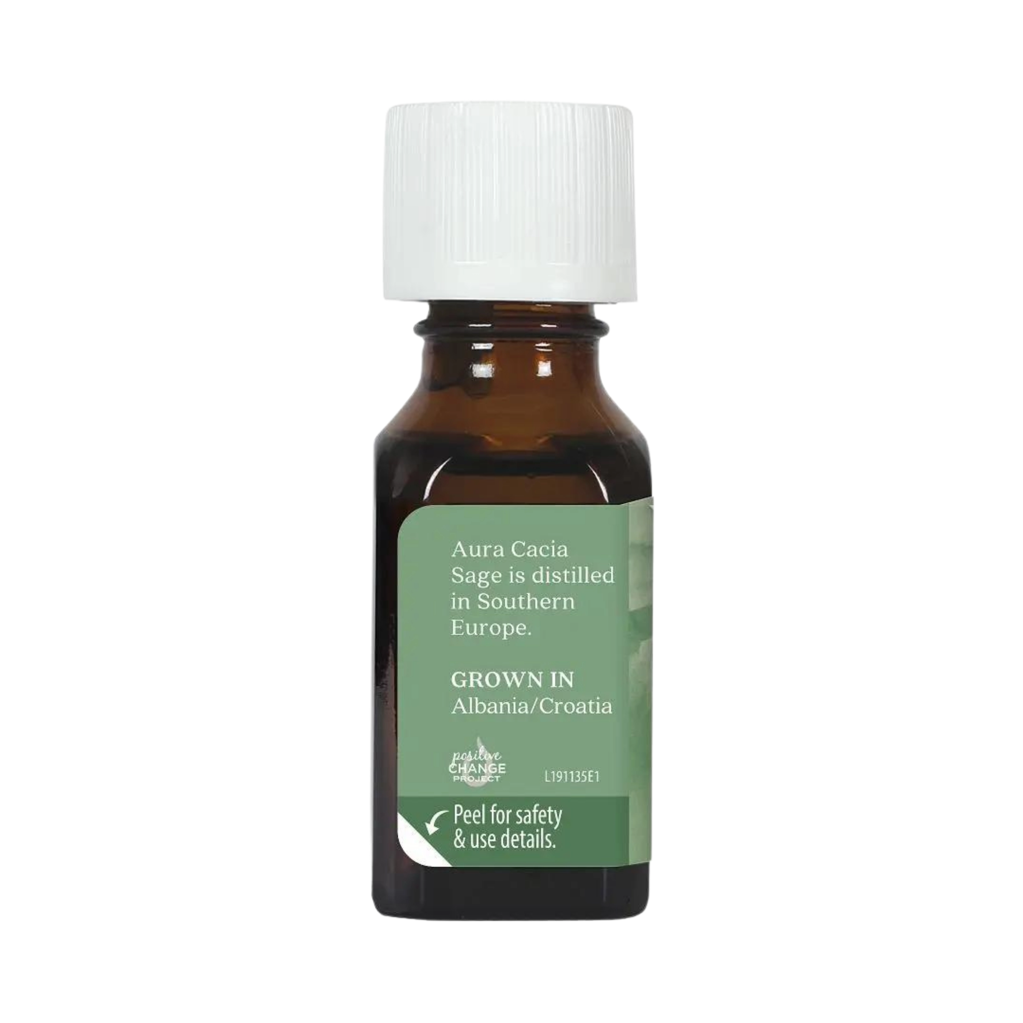 Aura Cacia, Sage Essential Oil, 0.5 Oz
