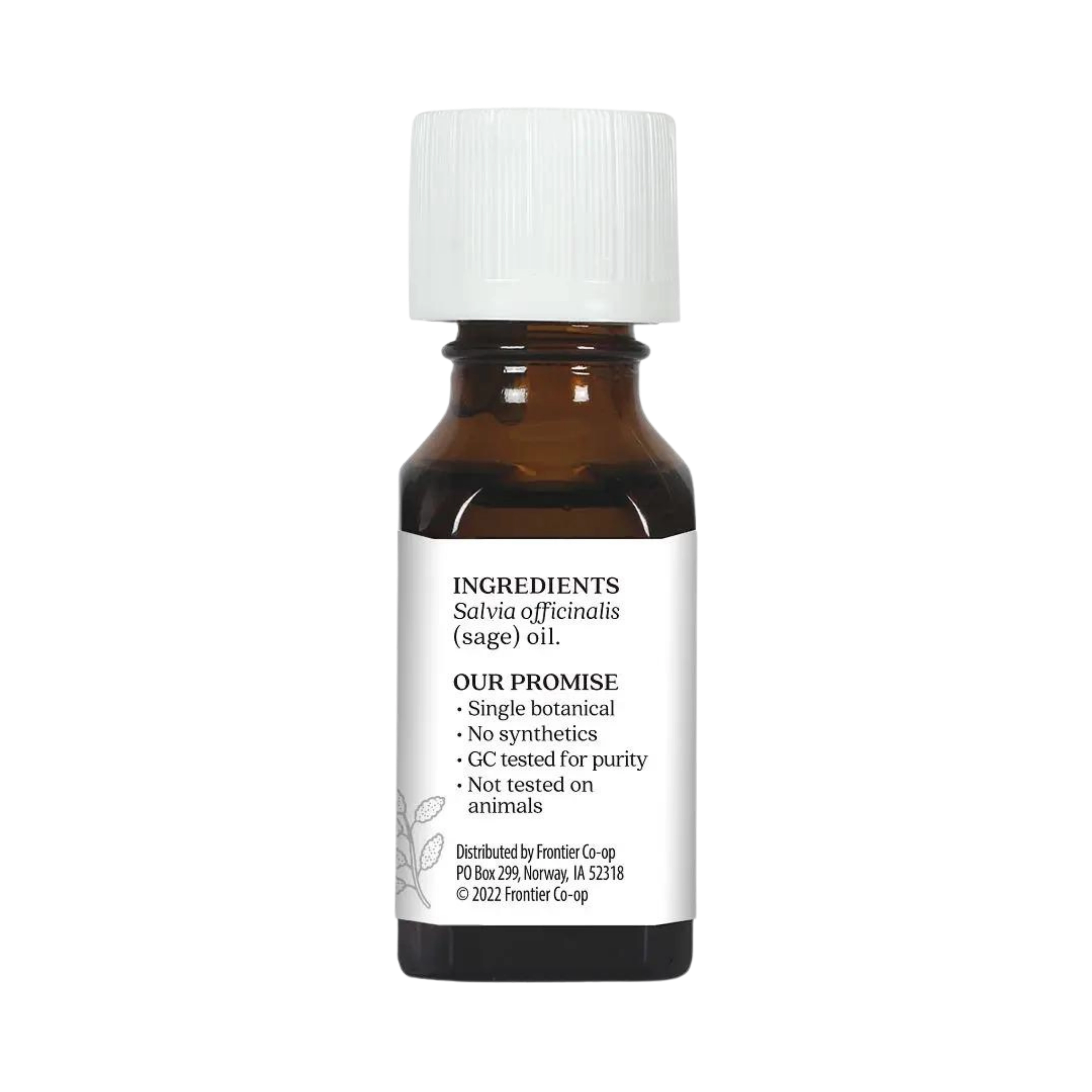 Aura Cacia, Sage Essential Oil, 0.5 Oz